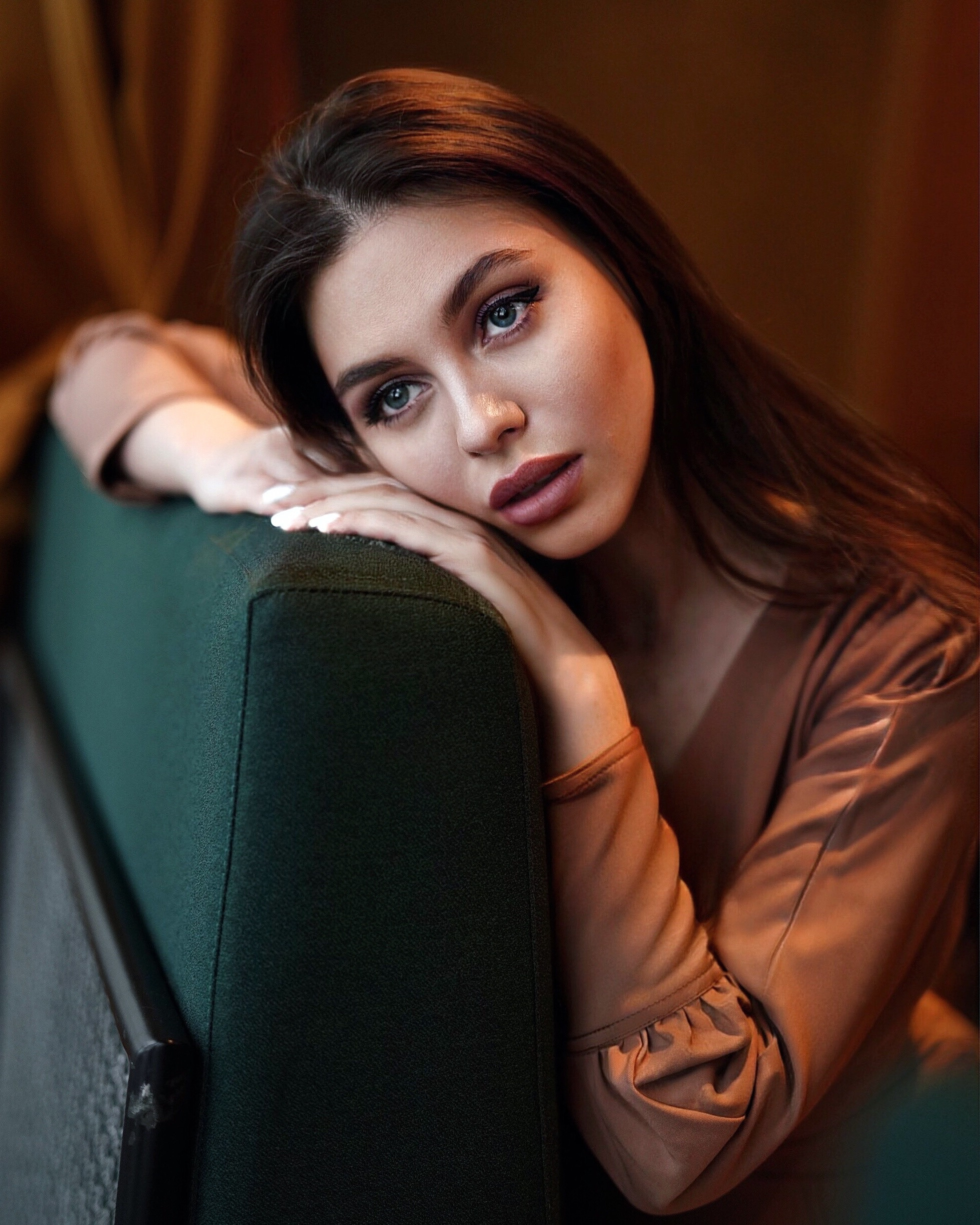 Студийный портрет. Фотограф в Москве