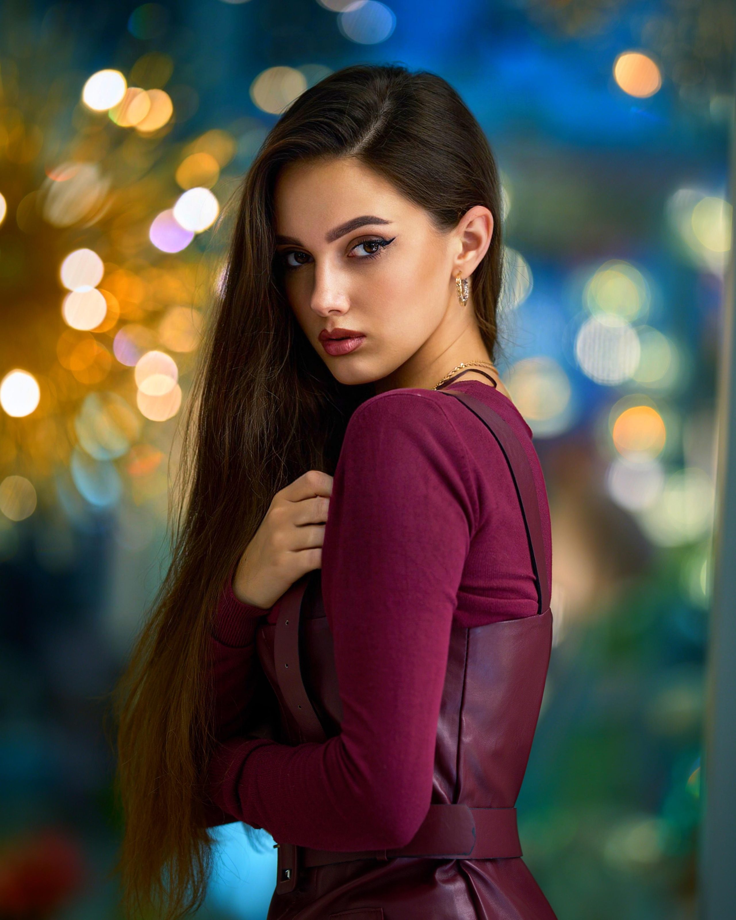 Студийный портрет. Фотограф в Москве