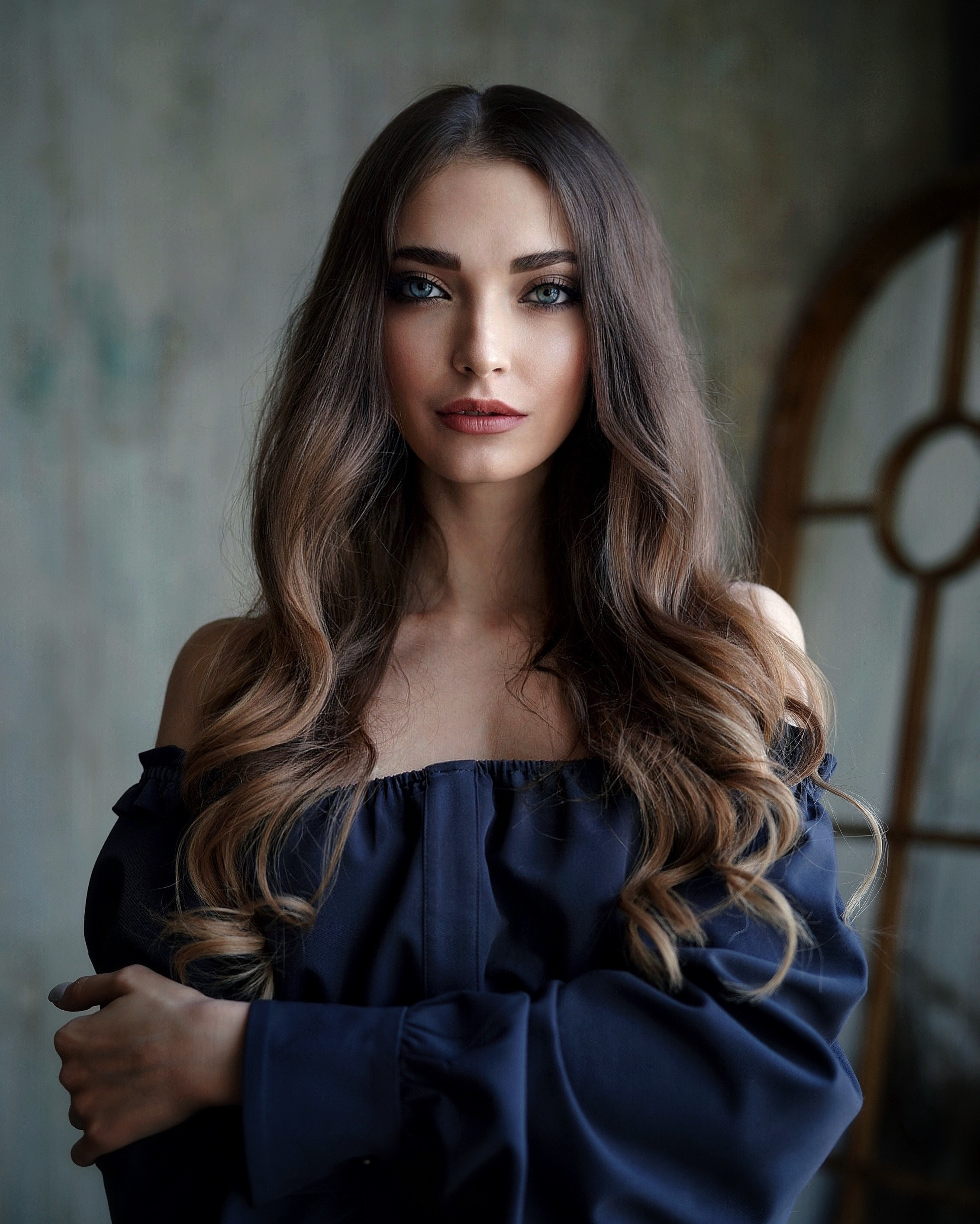 Студийный портрет. Фотограф в Москве