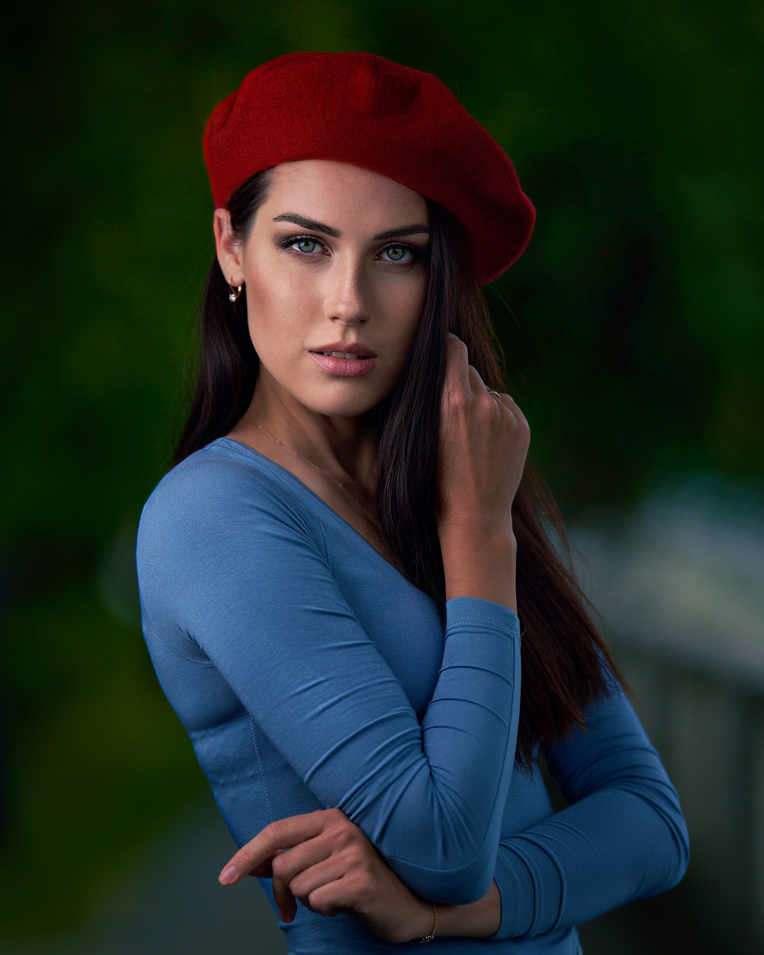 Портрет на улице. Фотограф в Москве Сергей Чурносов