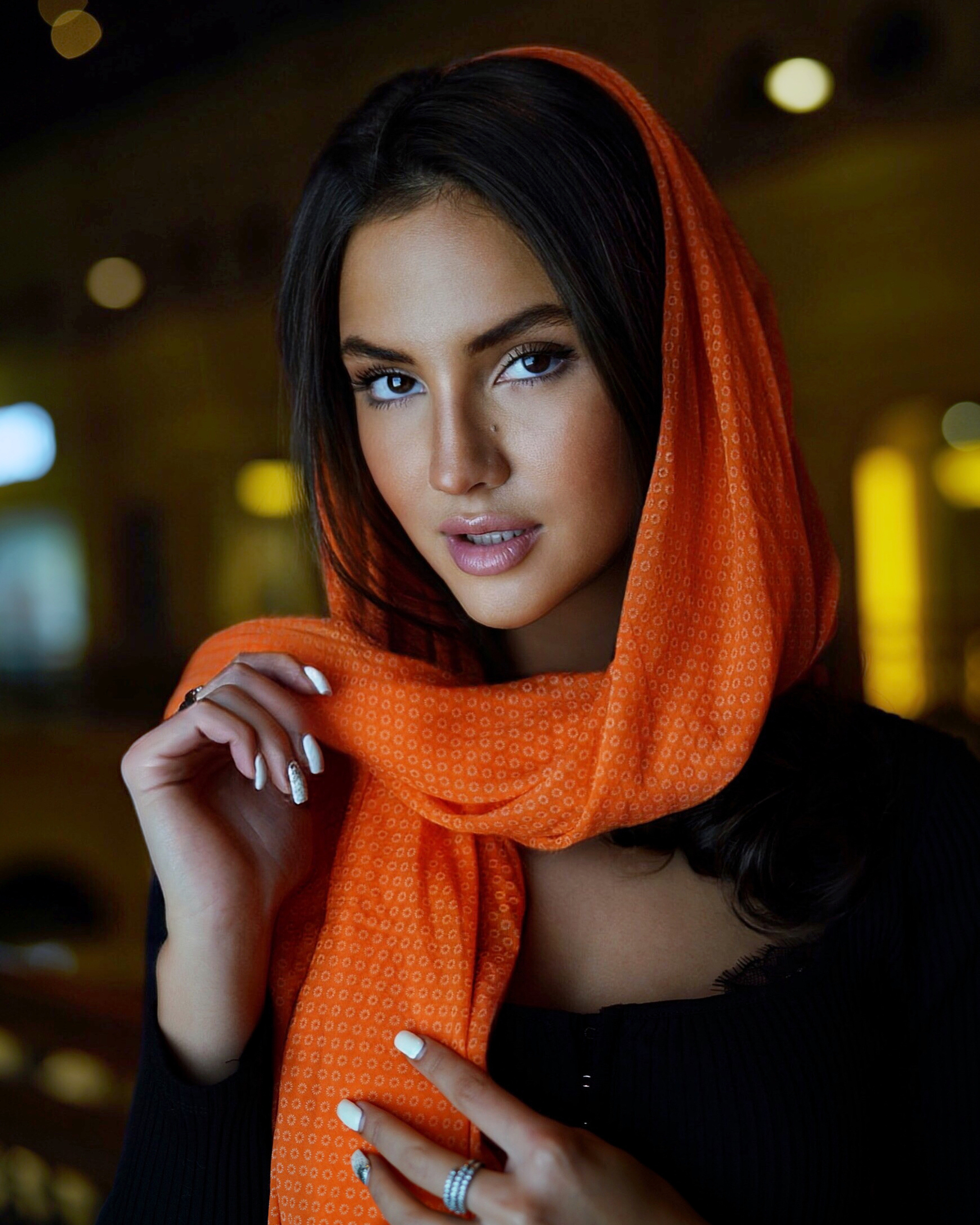 Портрет на улице. Фотограф в Москве Сергей Чурносов