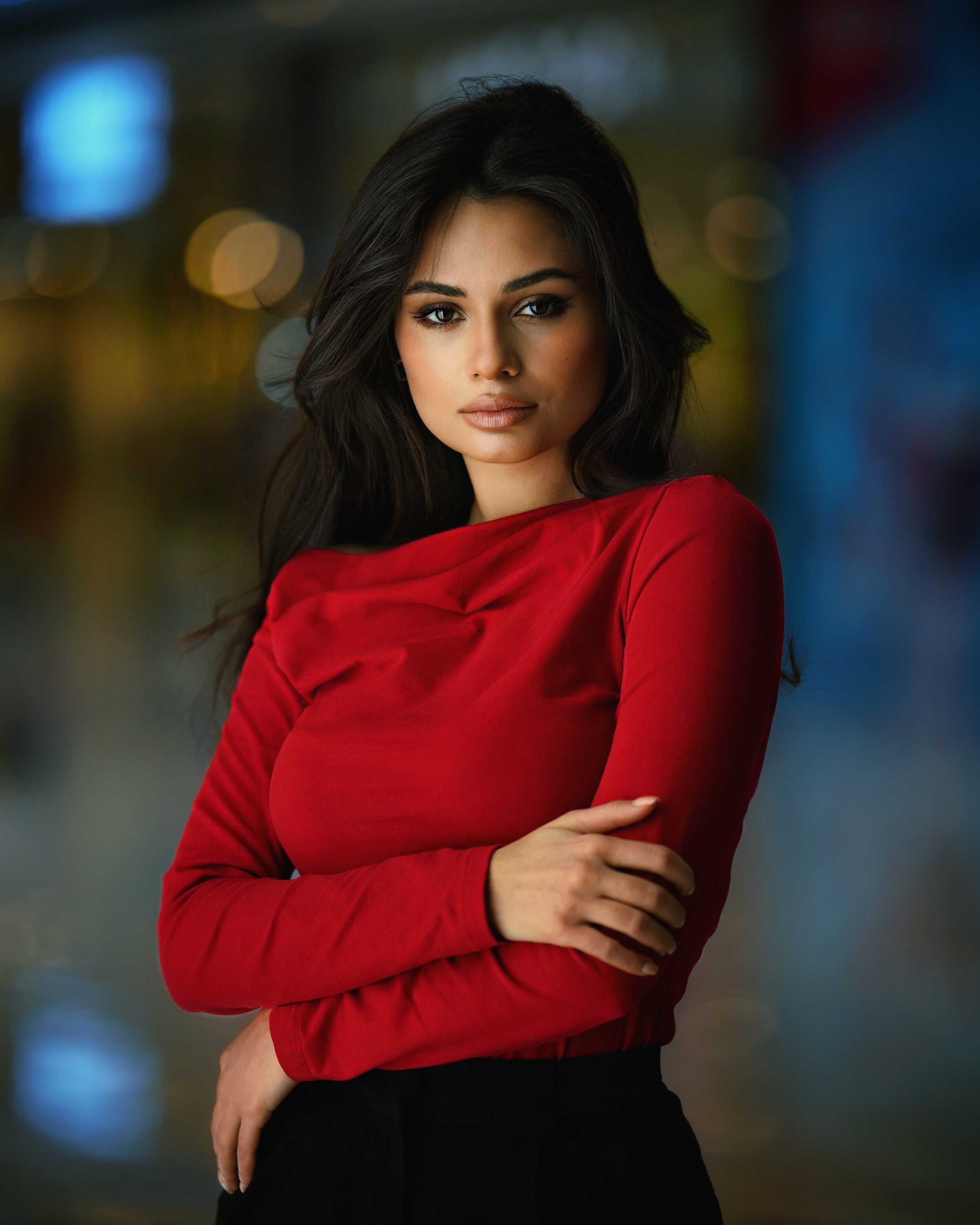 Студийный портрет. Фотограф в Москве