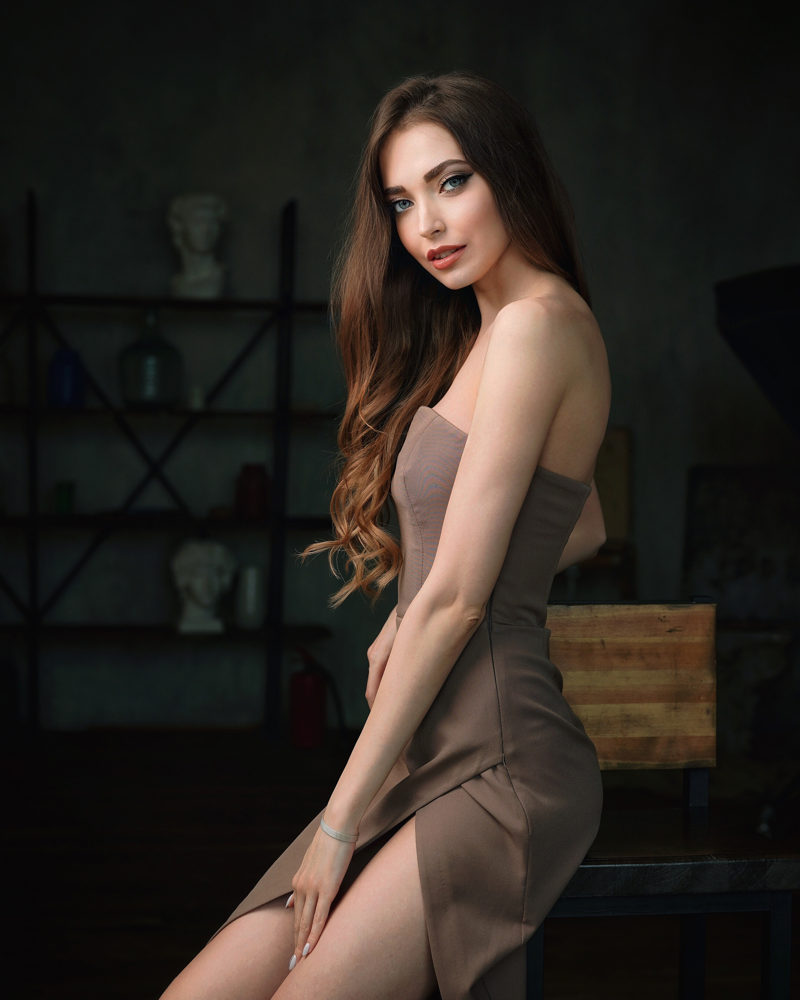 Студийная съемка для Марии. Фотограф в Москве Сергей Чурносов