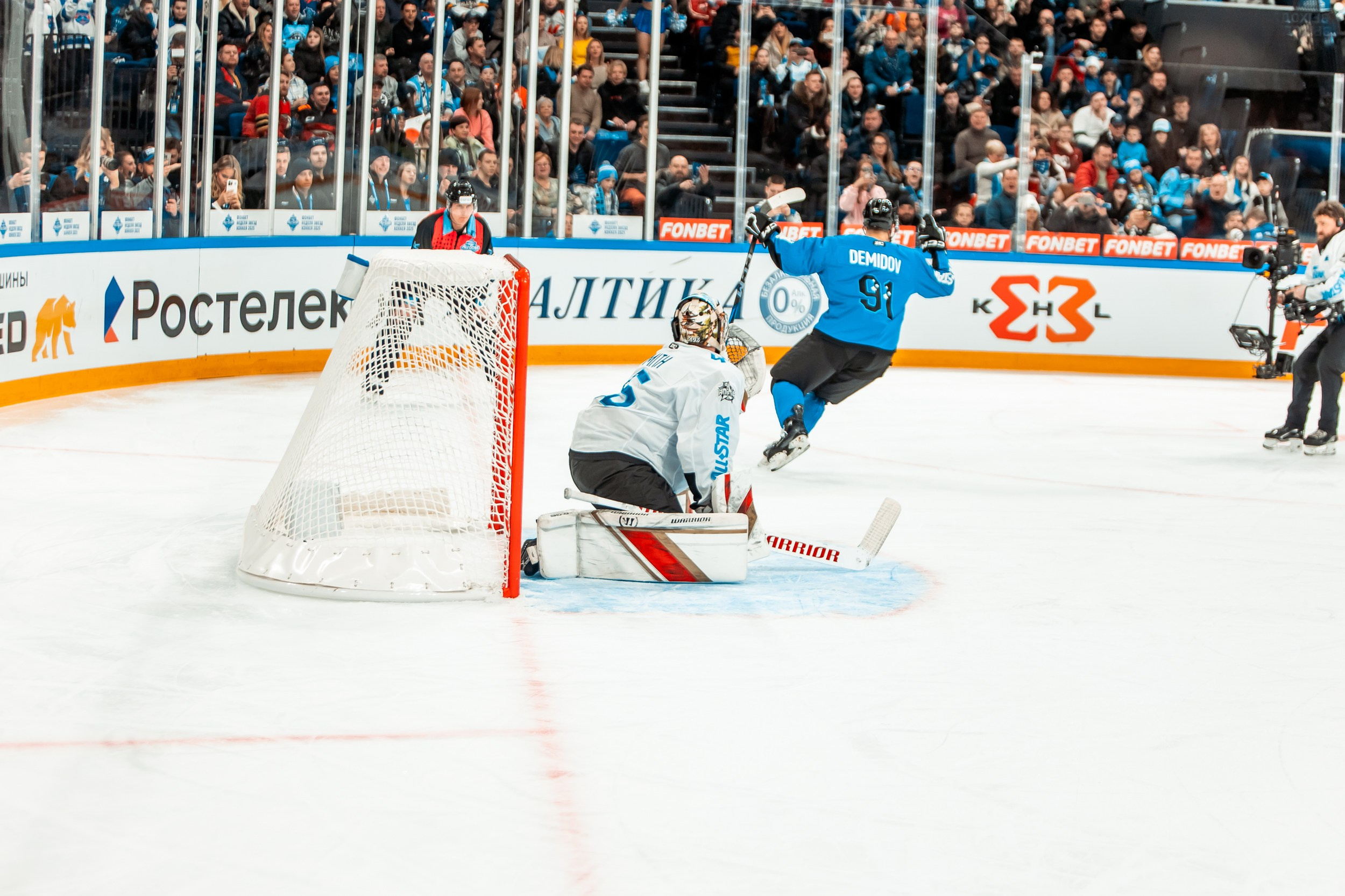 KHL All-Star 2025. Репортажный фотограф в Сочи Дмитрий Ветринский