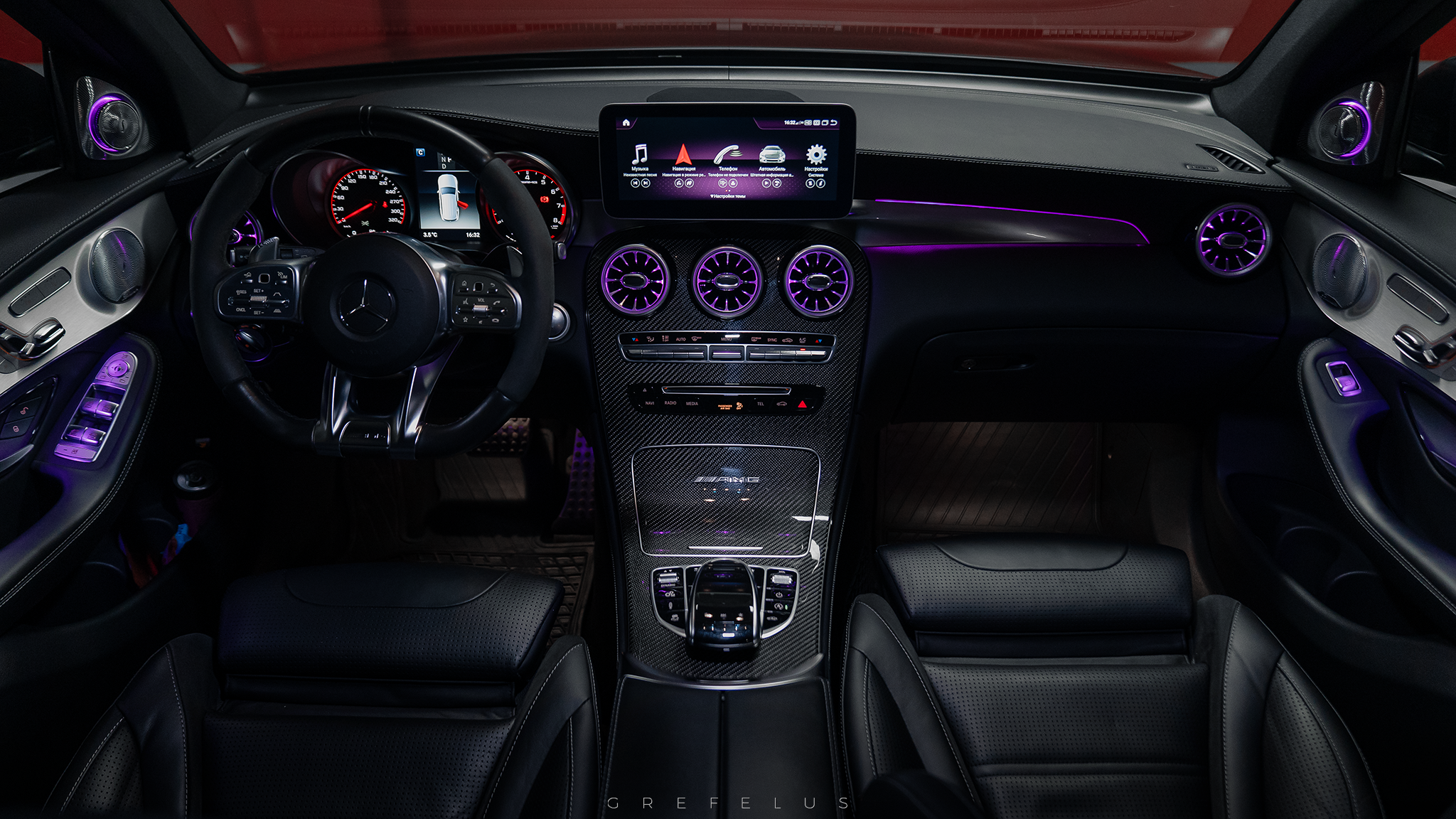 Mercedes-Benz AMG GLC 63S — 2024. Grefelus