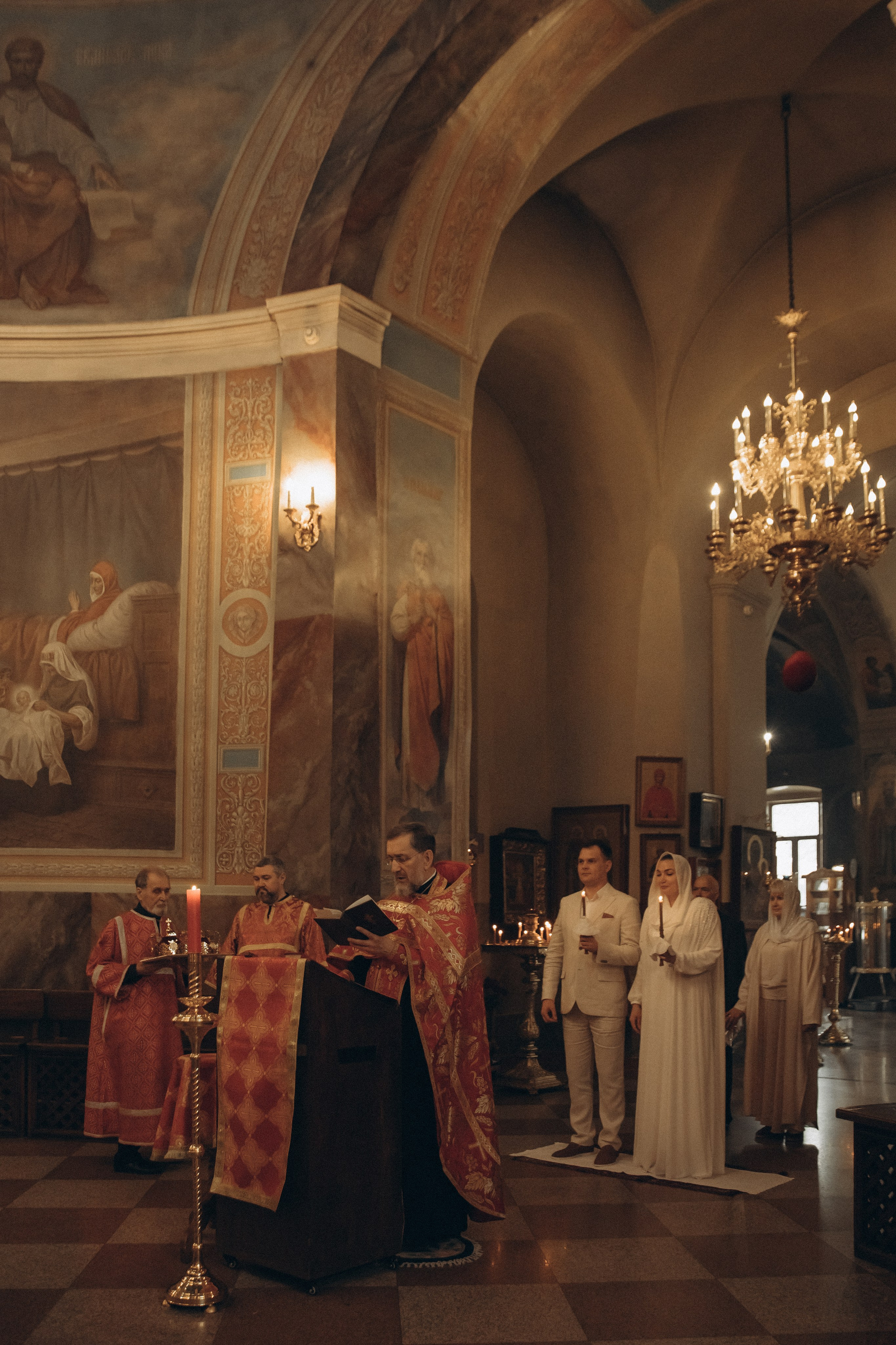 Венчание. Семейный фотограф в Москве и Королеве Евгения Баукова