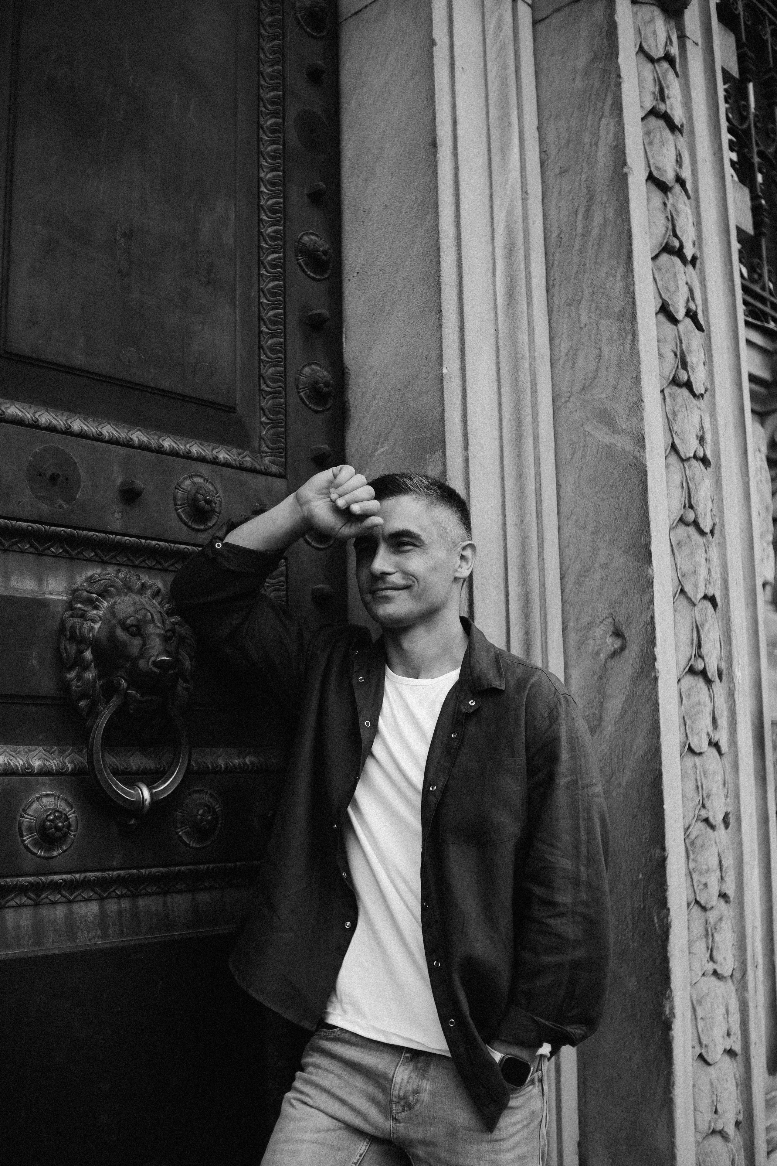 Алексей. Портретный фотограф в Санкт-Петербурге Элина Ситникова