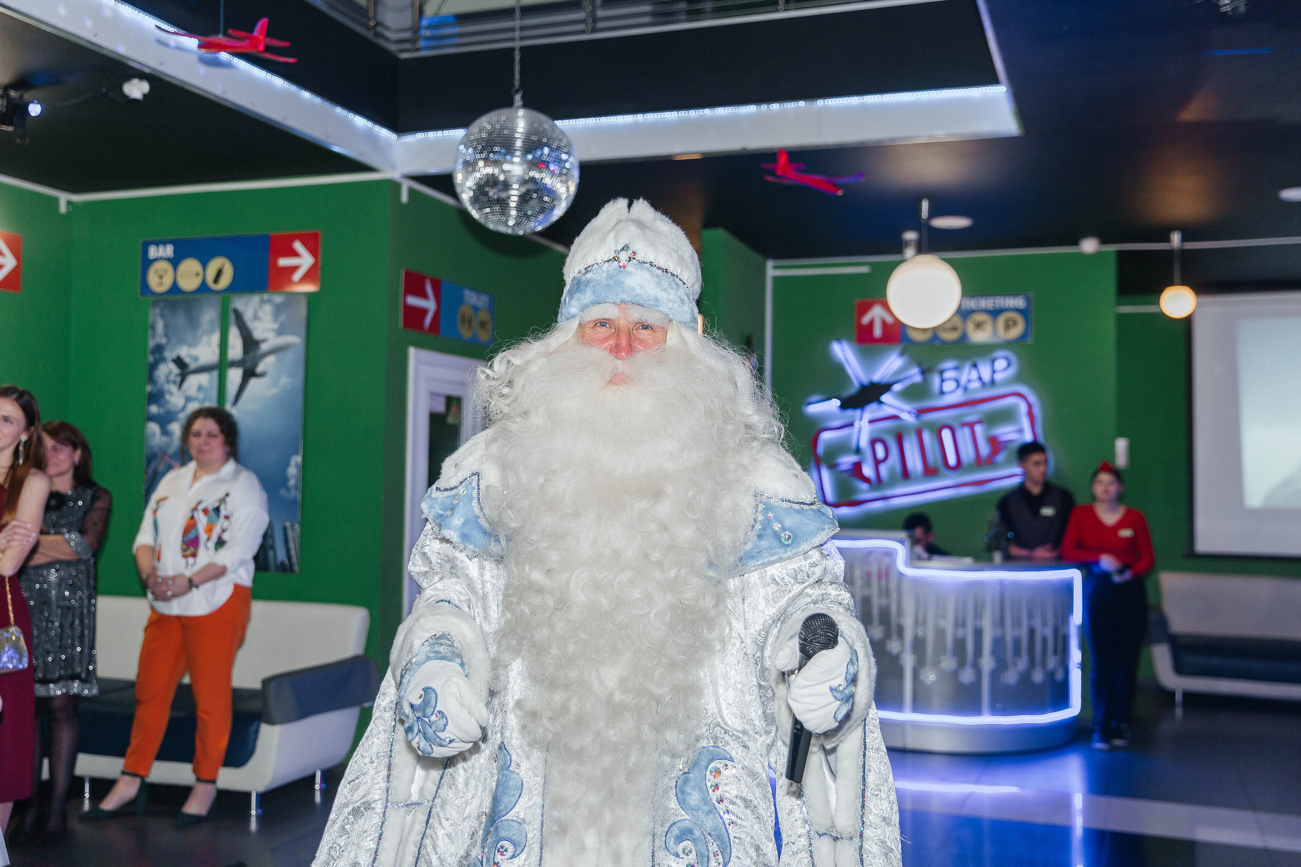 Новогодний корпоратив репортаж. Главная