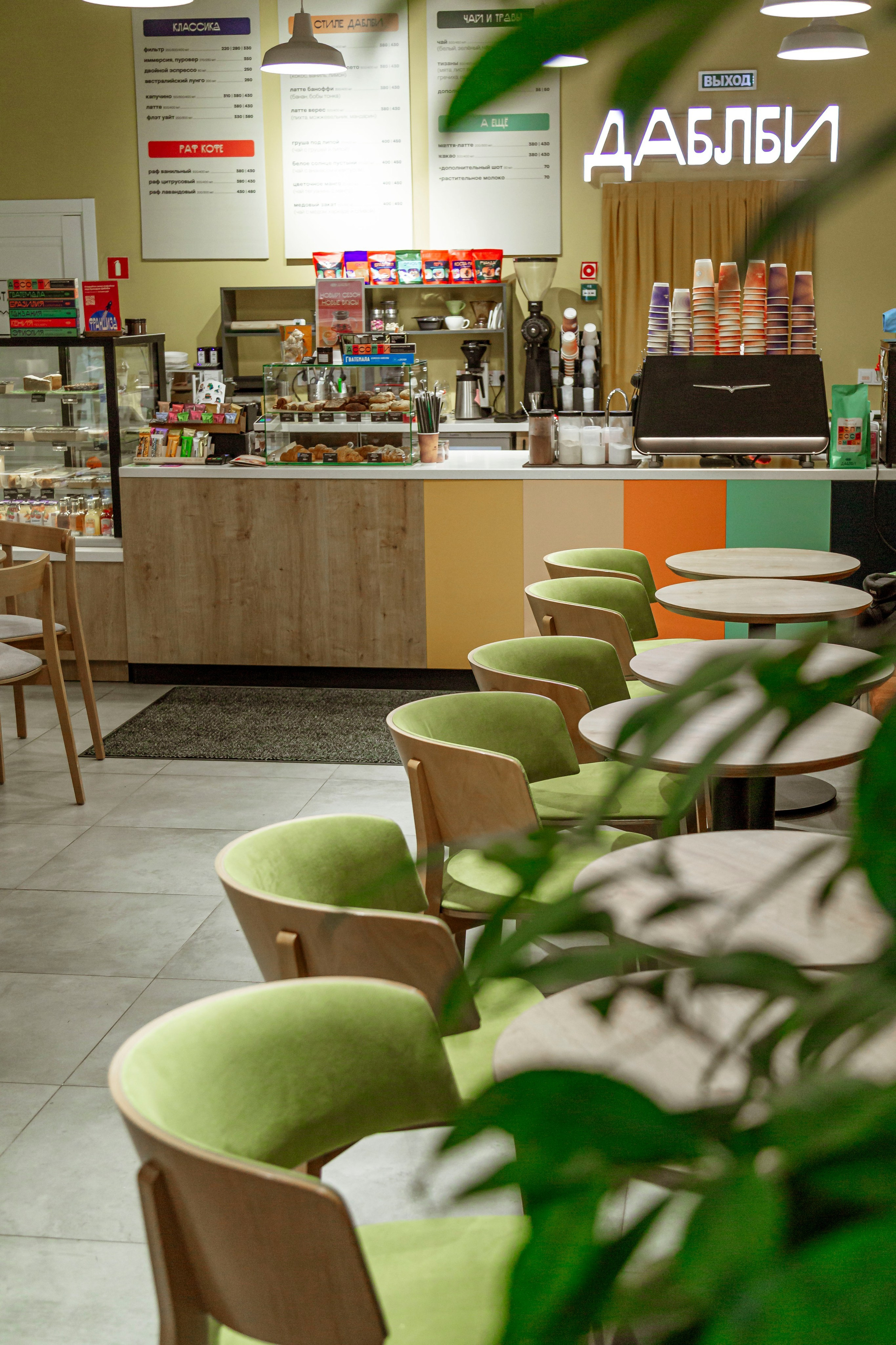 Интерьерные фотографии для ресторанов