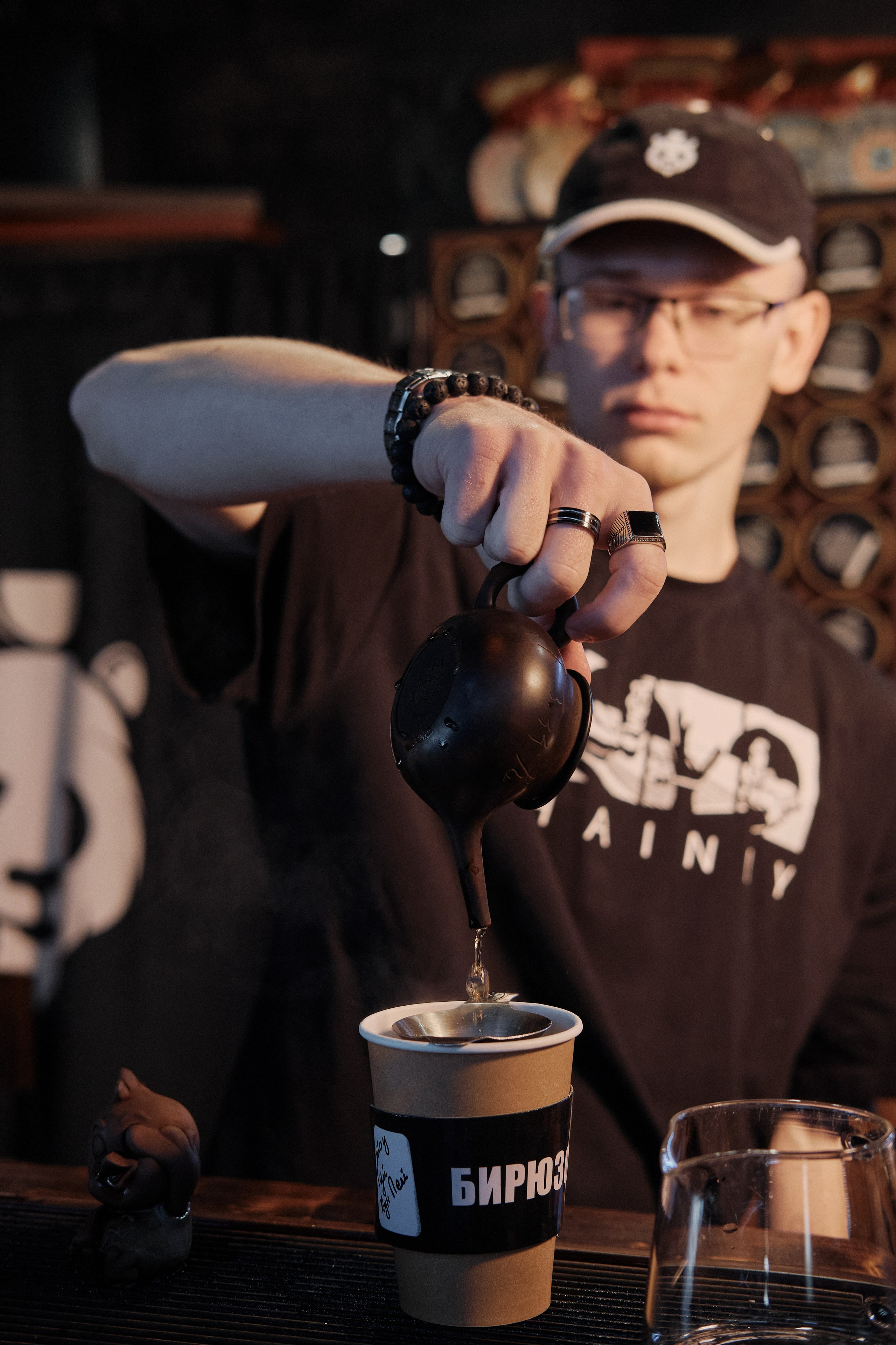 Белая панда — магазин чайных ощущений. Артём Кузнецов, фотограф, Новосибирск