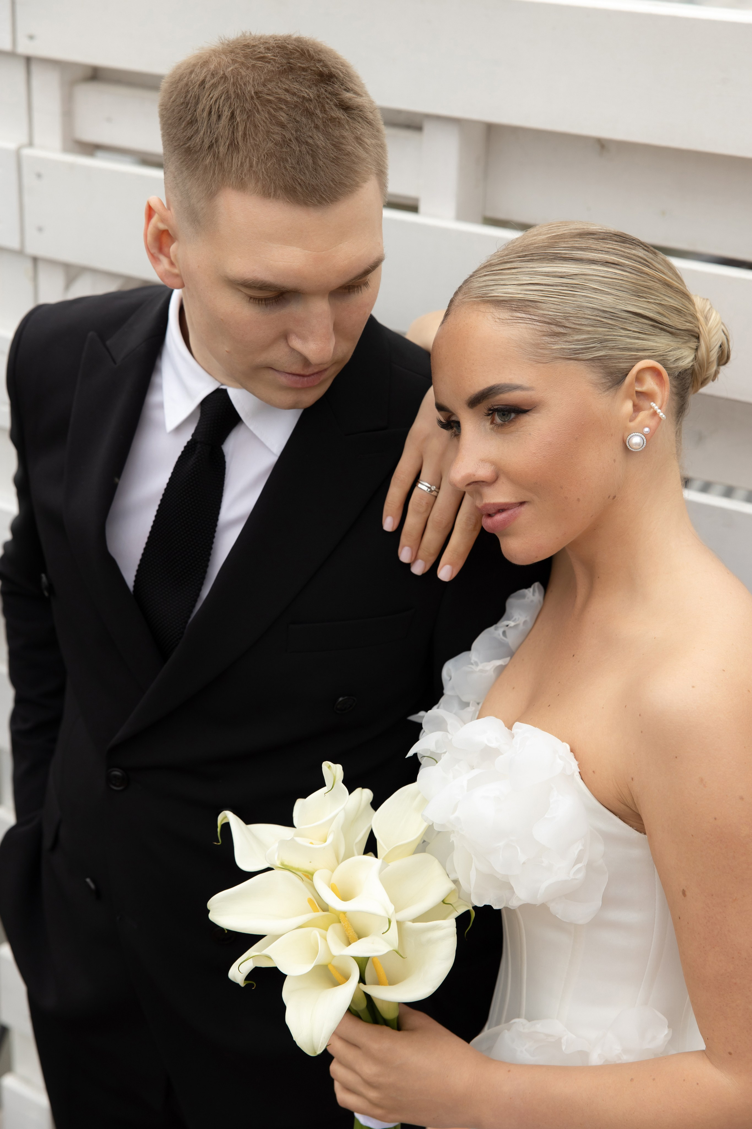 Одинаковые. Свадебный фотограф Калининград