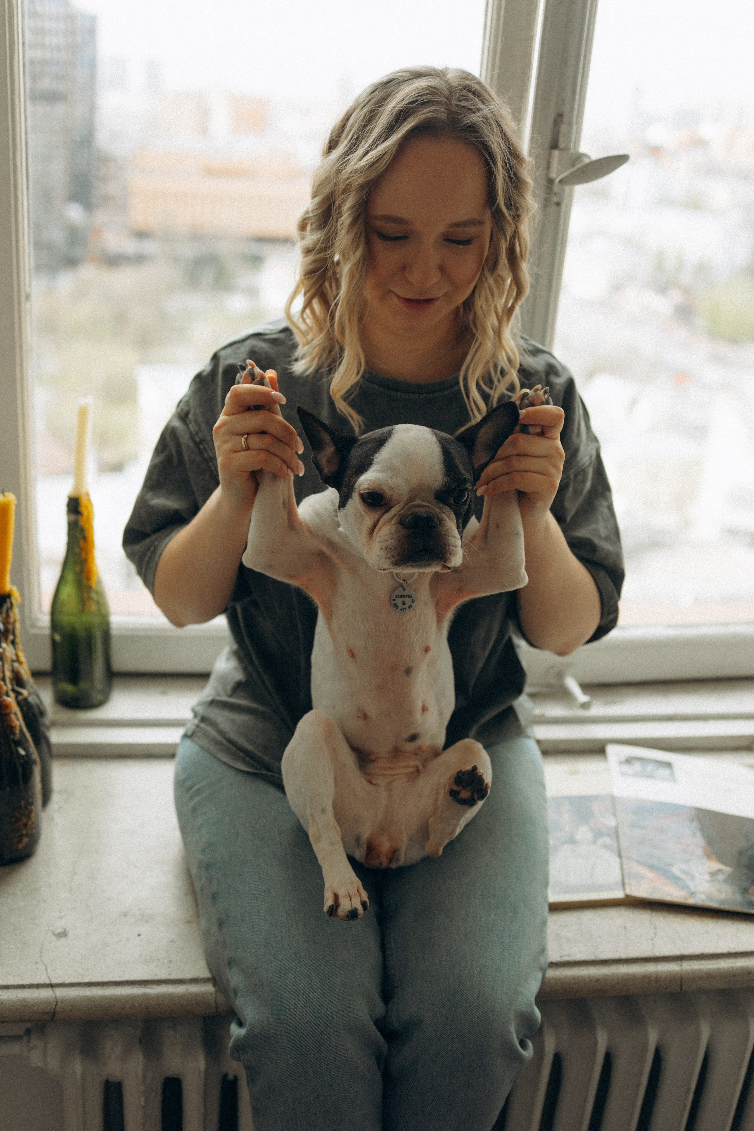 Зефирка, Булка и их Ро. Фотораф — анималист Мария Шистка