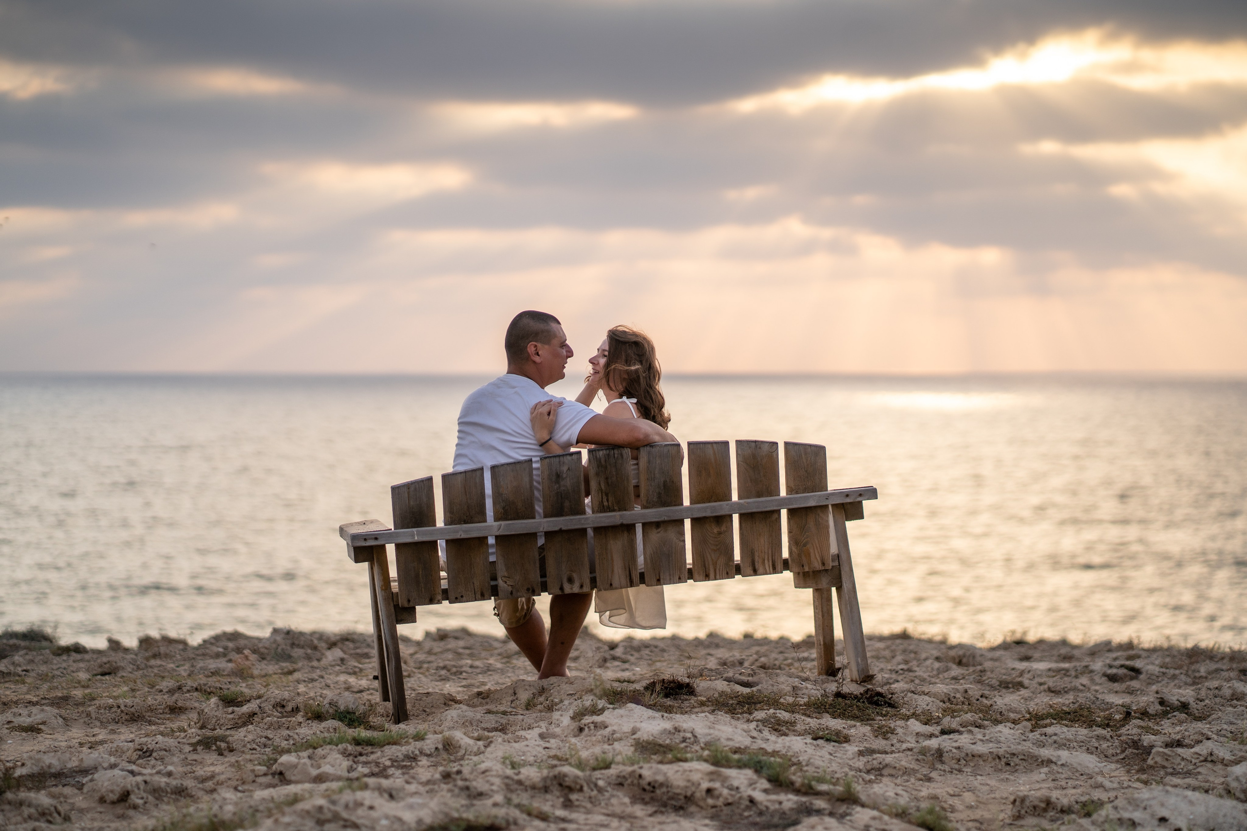 Фотосессия Алины и Максима. Семейный и детский фотограф в Израиле и Москве Дорошок Надя