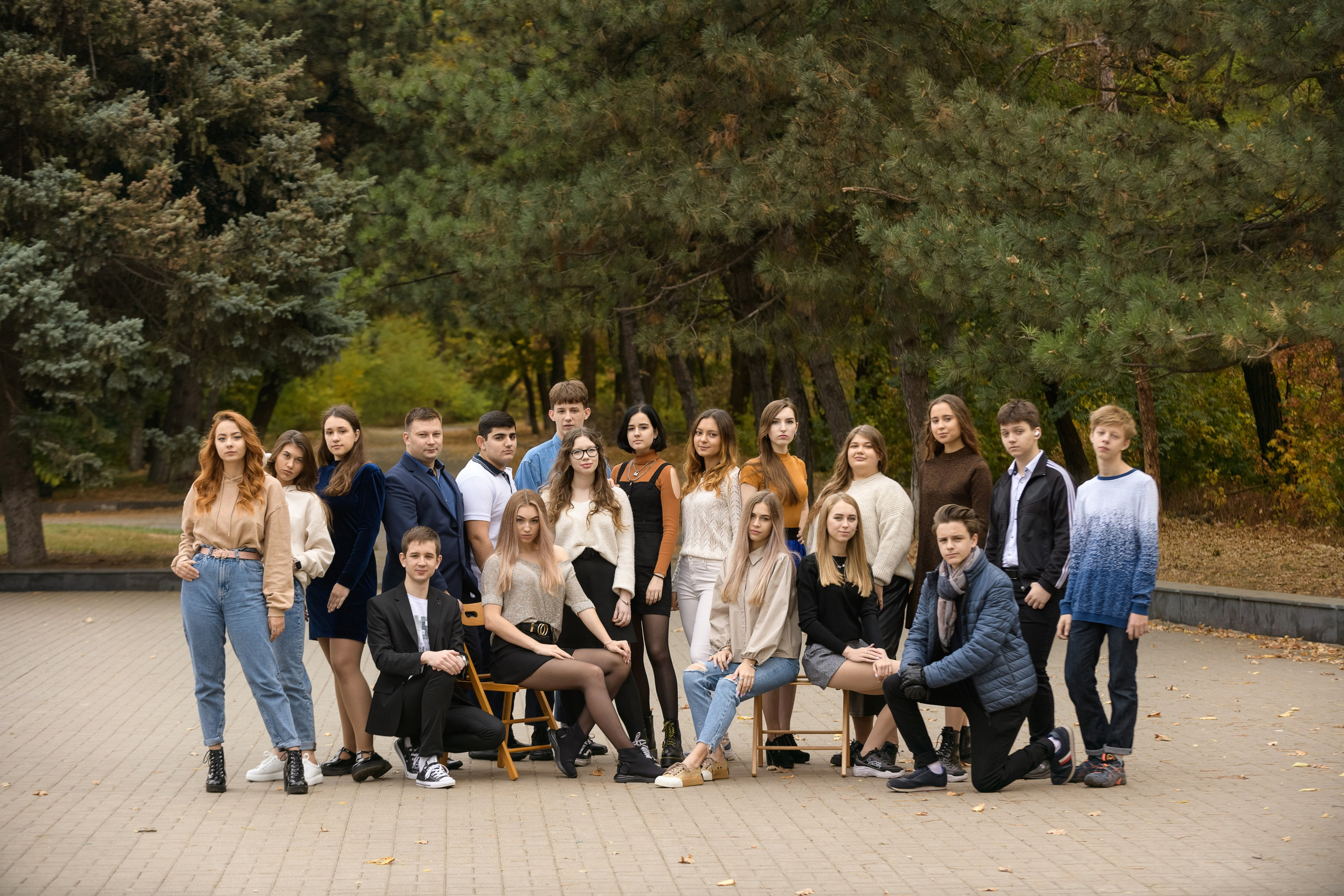 Старшая школа. Фотограф в Ростове-на-Дону Маркер Елена
