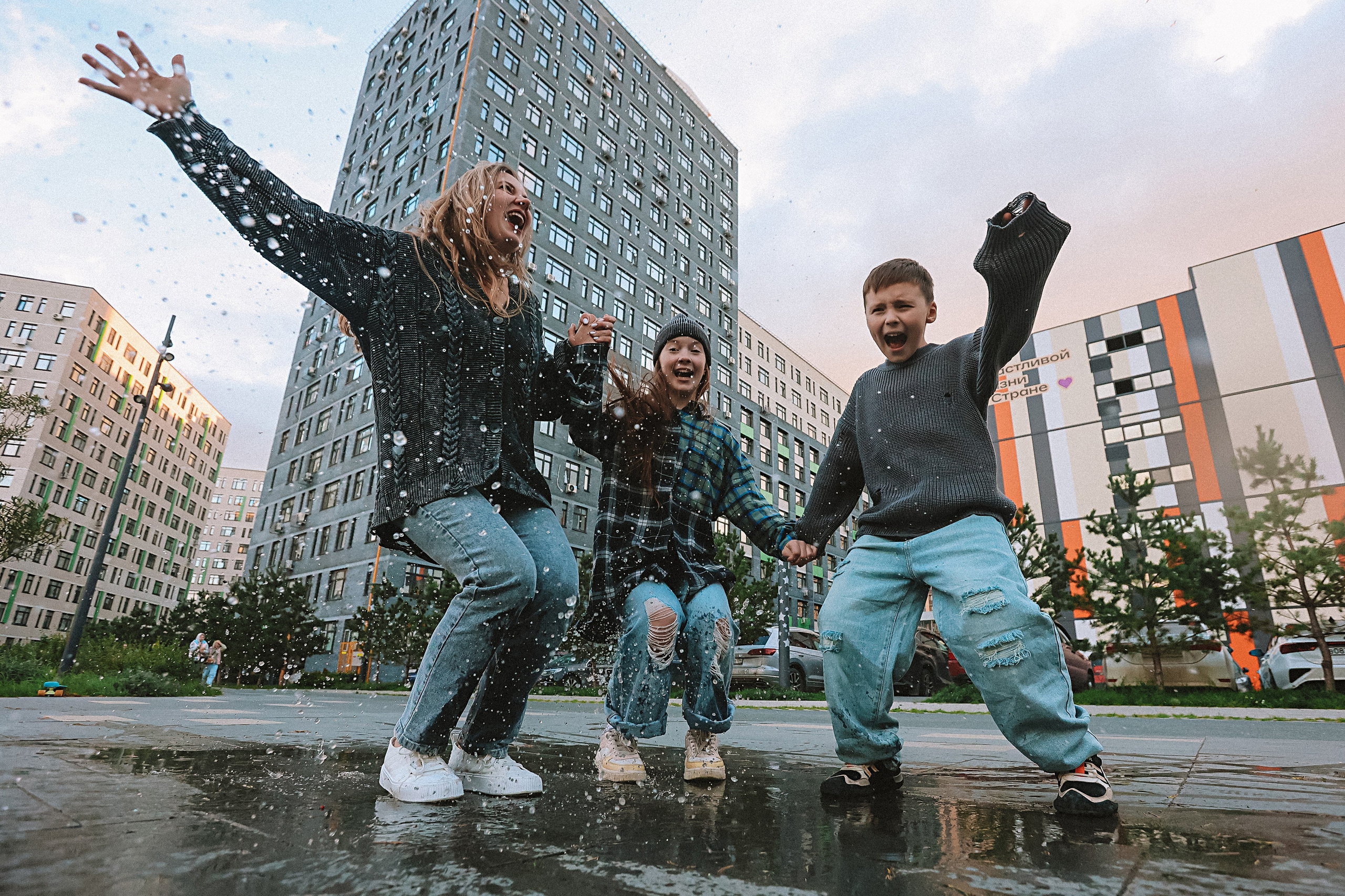 Звездный городок. Семейный фотограф Тюмень, фотограф на роды Салмина Мария