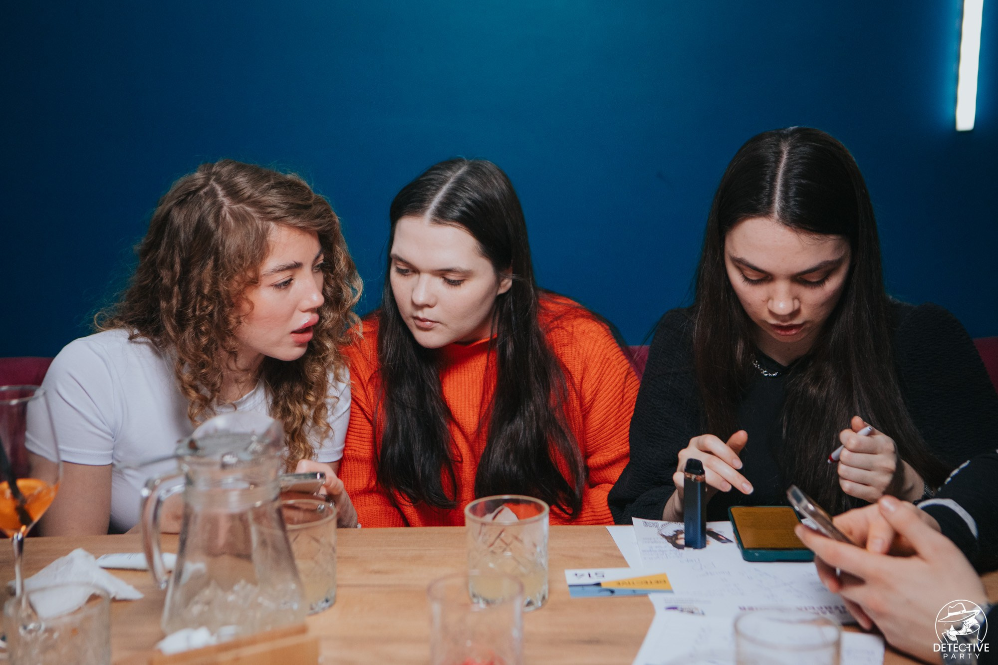 Detective Party. Свадебный и репортажный фотограф в Екатеринбурге и Сухом Логу