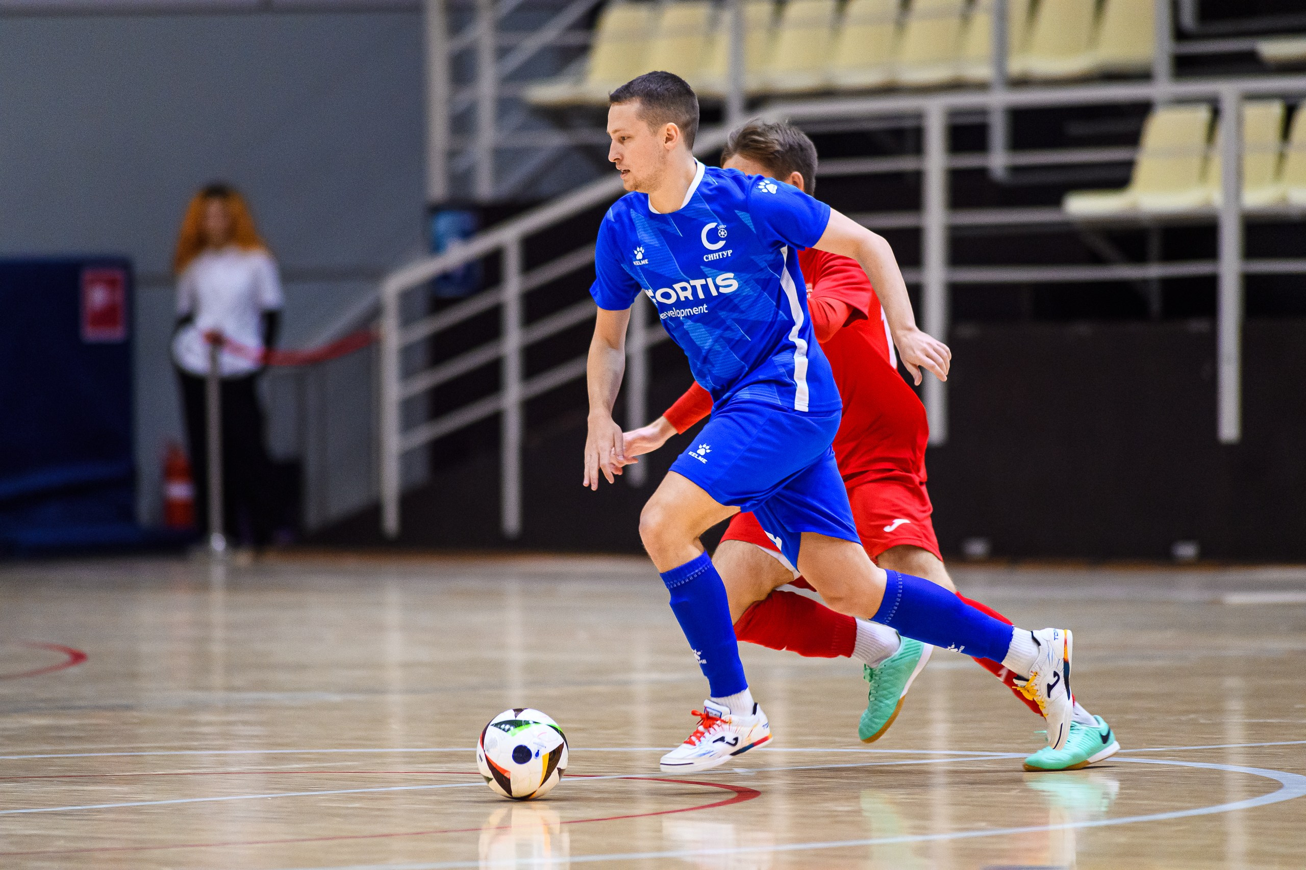 Высшая лига по футзалу — Сезон 2024-2025 — 2ой тур. Репортажный фотограф в Кемерово