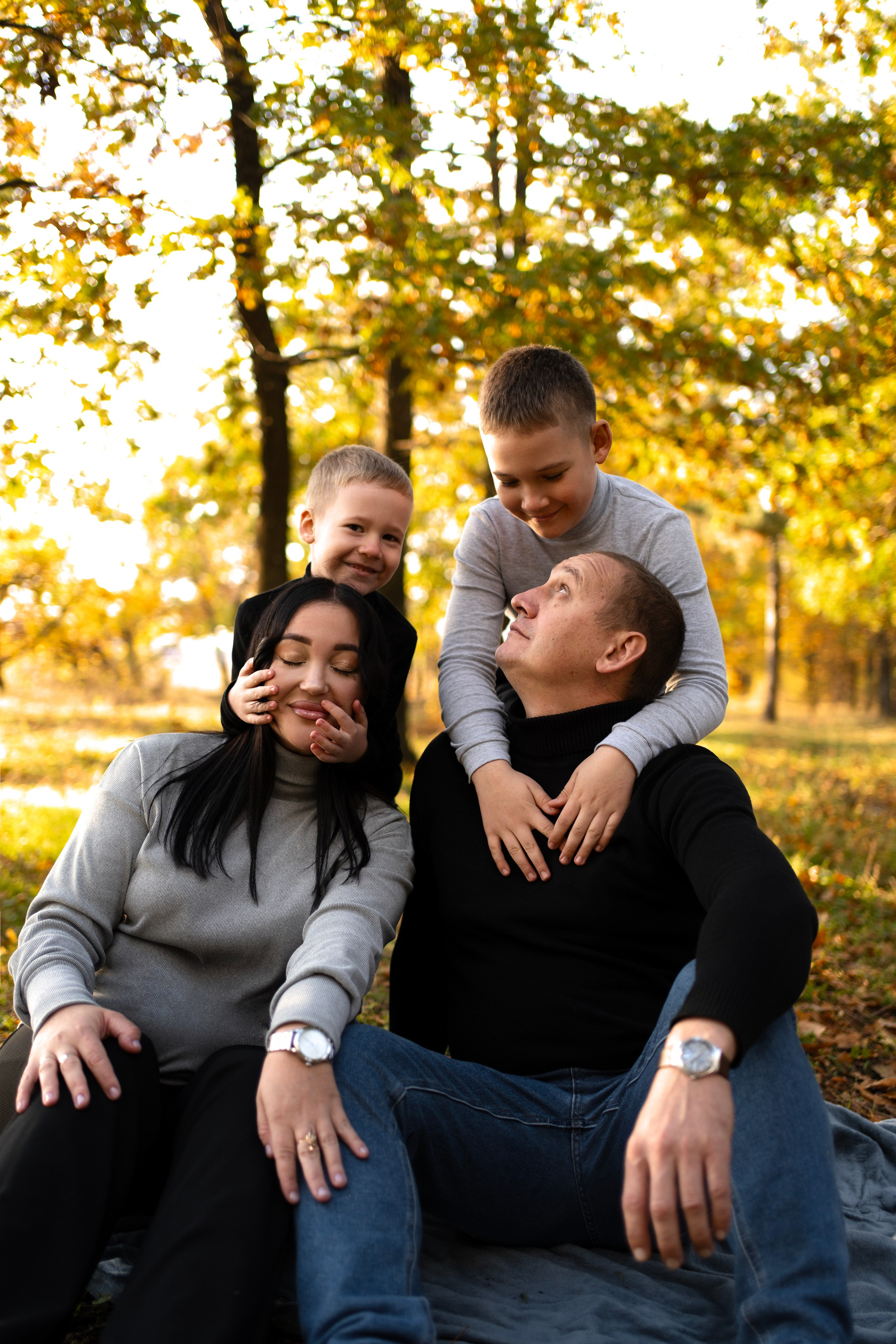 Семья. Фотограф Новошахтинск|Ростов, Дарья Секрий