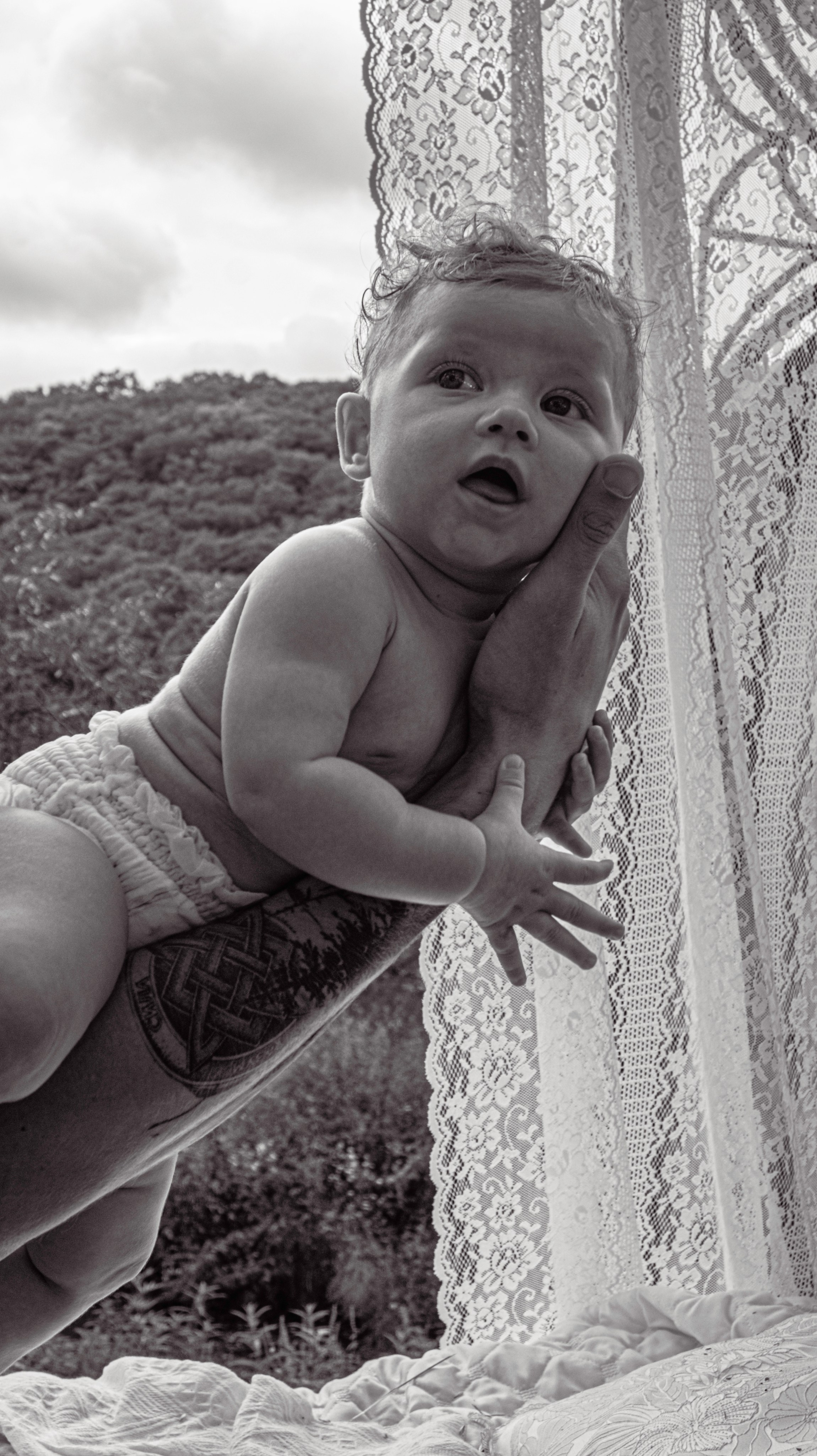 Екатерина, Алексей и Варвара. Фотограф Вероника Смит I Владивосток