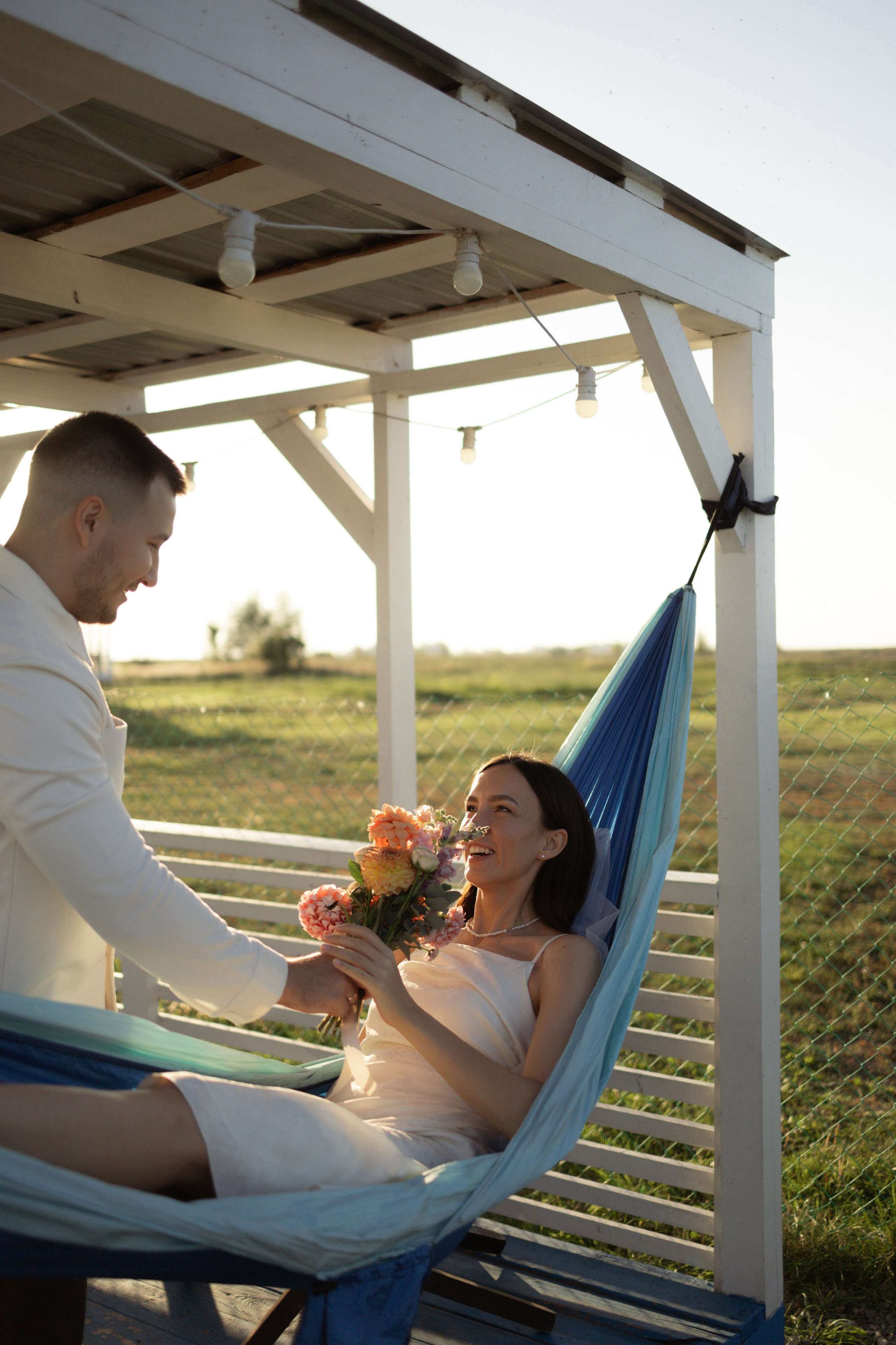 Альбина и Азамат. Свадьба в глэмпинге | 06.09.24. Фотограф Зарина. Казань