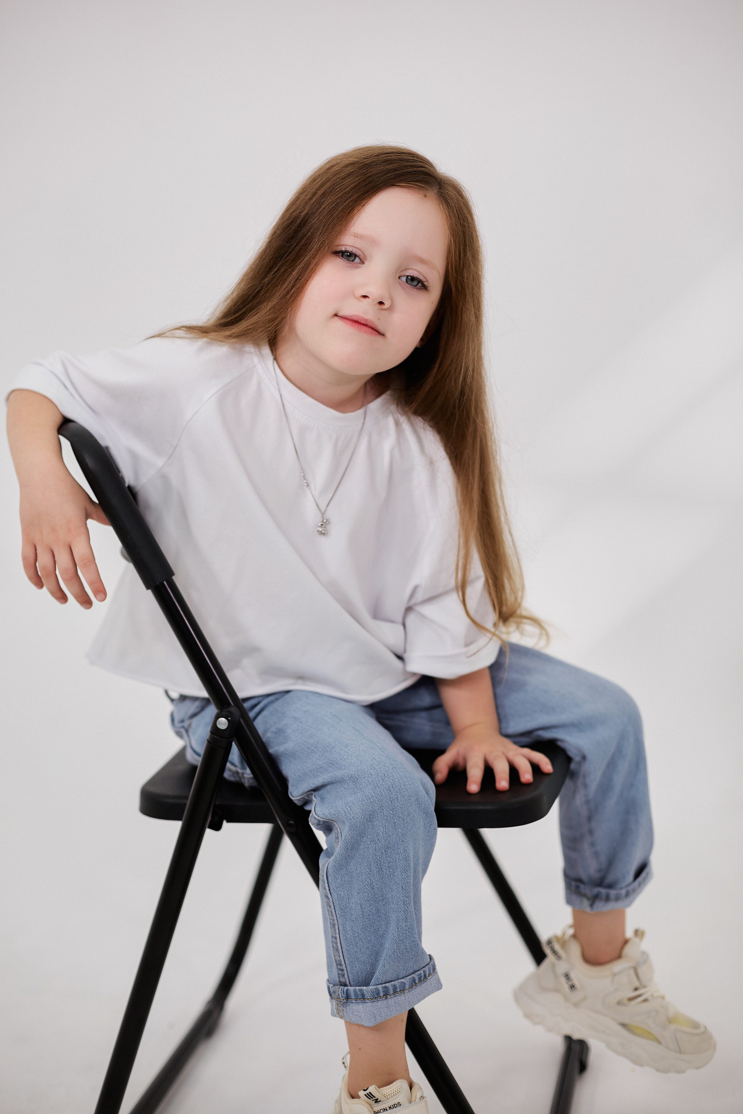 Виктория, 5 лет, рост 110 см. Efimova Model Agency