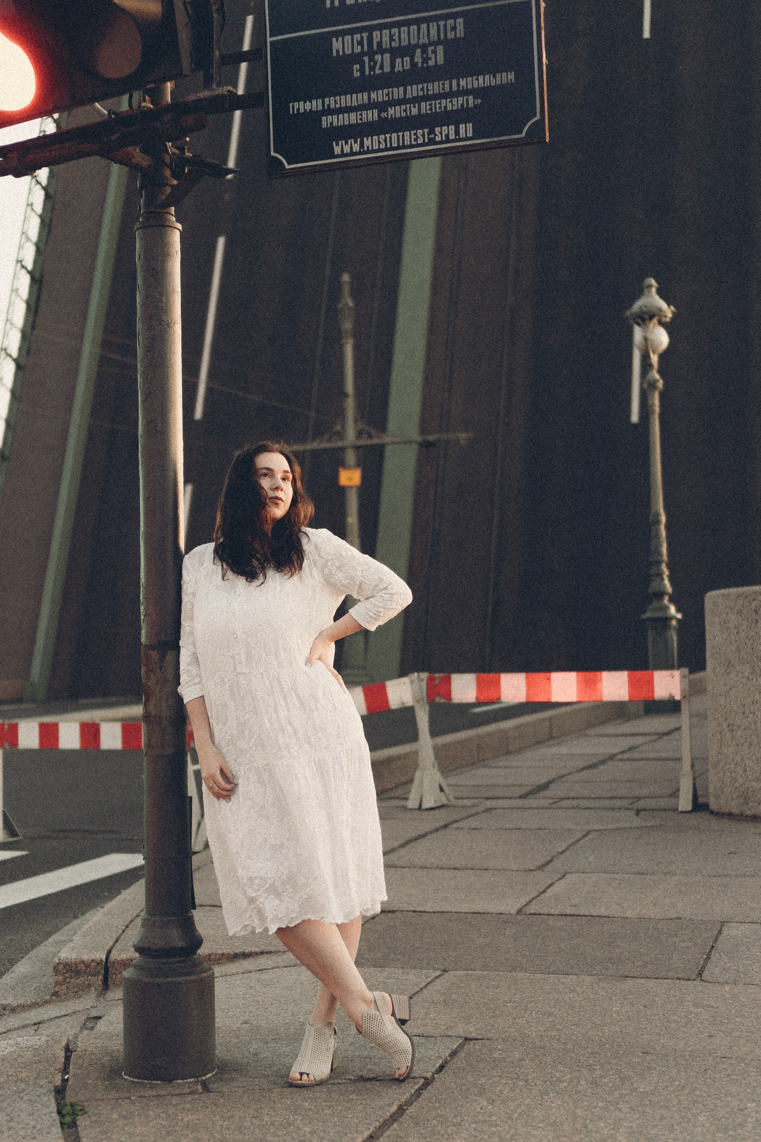 РАССВЕТ С РАЗВОДНЫМИ МОСТАМИ. Профессиональный фотограф, Санкт-Петербург — Виктория Богомолова