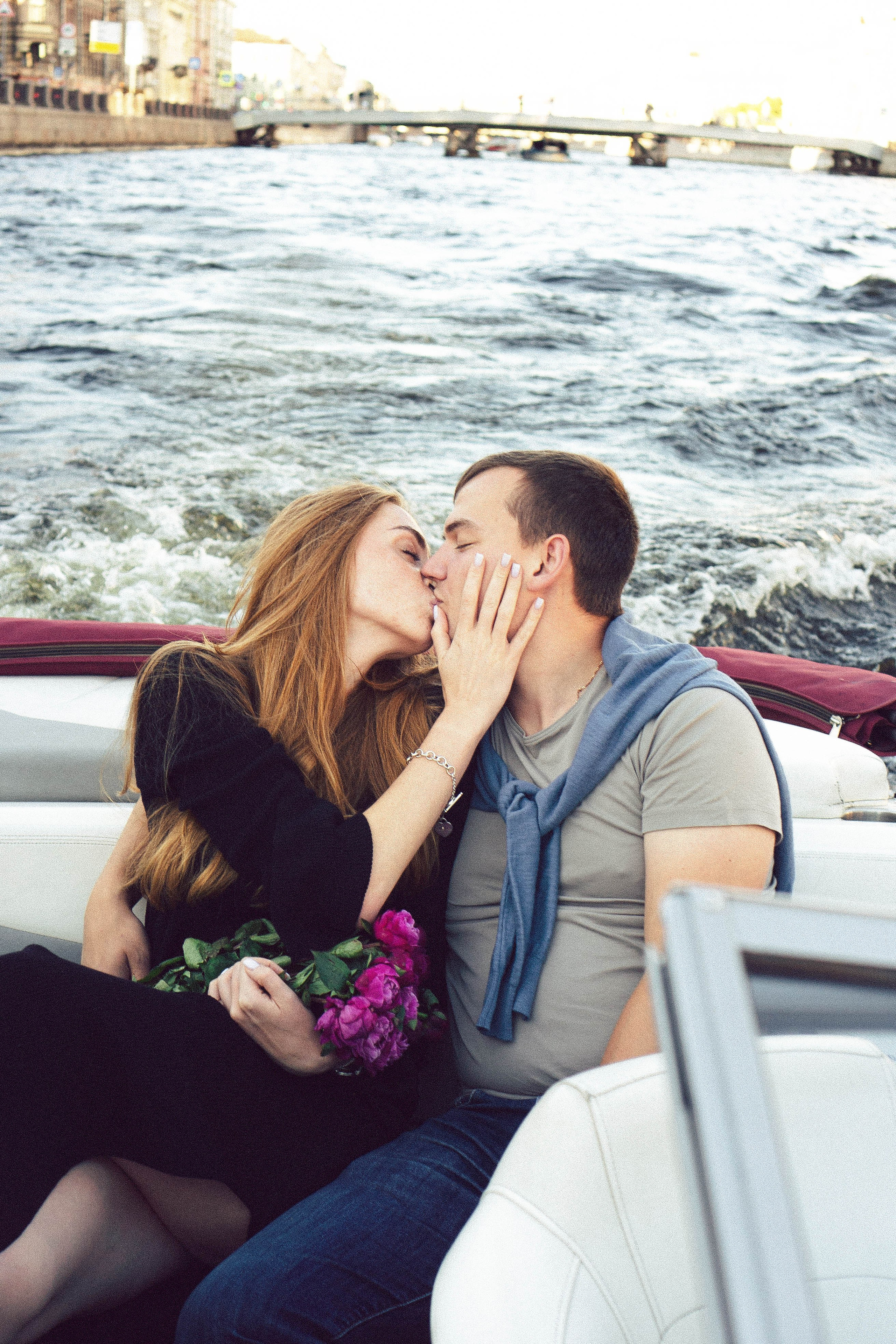 Летняя морская прогулка. Профессиональный фотограф, Санкт-Петербург — Виктория Богомолова