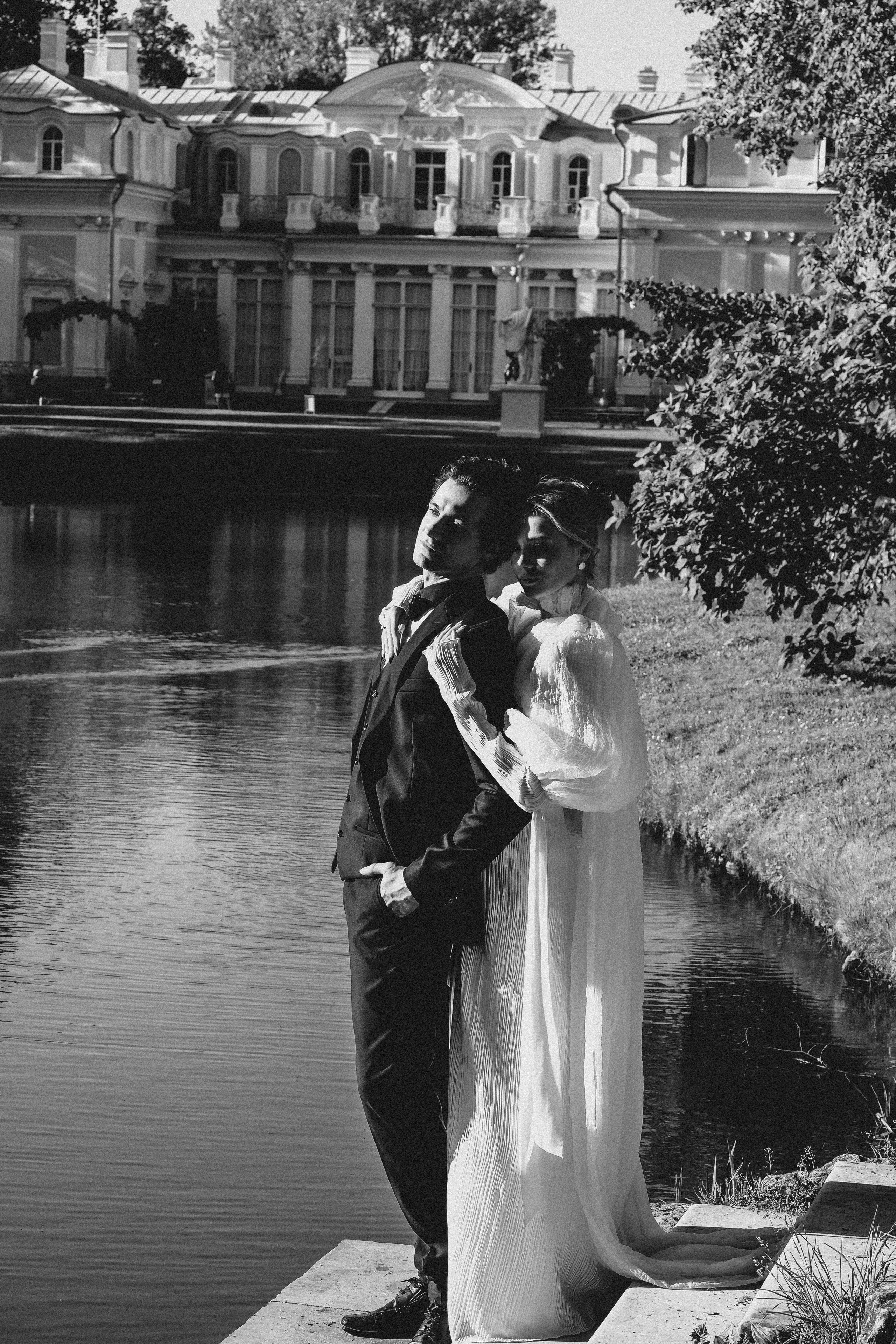 СВАДЕБНАЯ СЬЕМКА В ПАРКЕ ОРАНИЕНБАУМ. Профессиональный фотограф, Санкт-Петербург — Виктория Богомолова