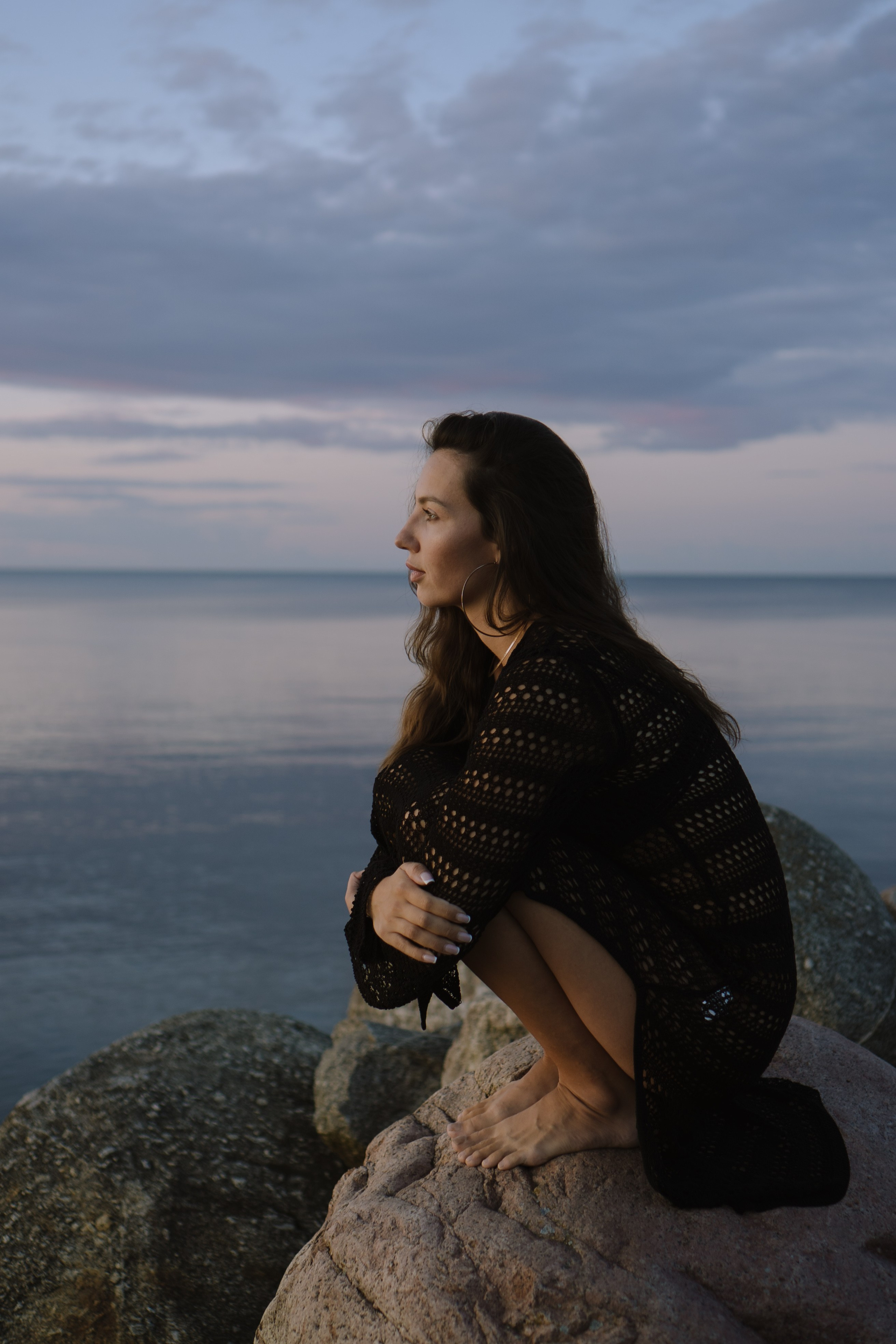 ЗАКАТ НА ЛАДОЖСКОМ ОЗЕРЕ. Профессиональный фотограф, Санкт-Петербург — Виктория Богомолова