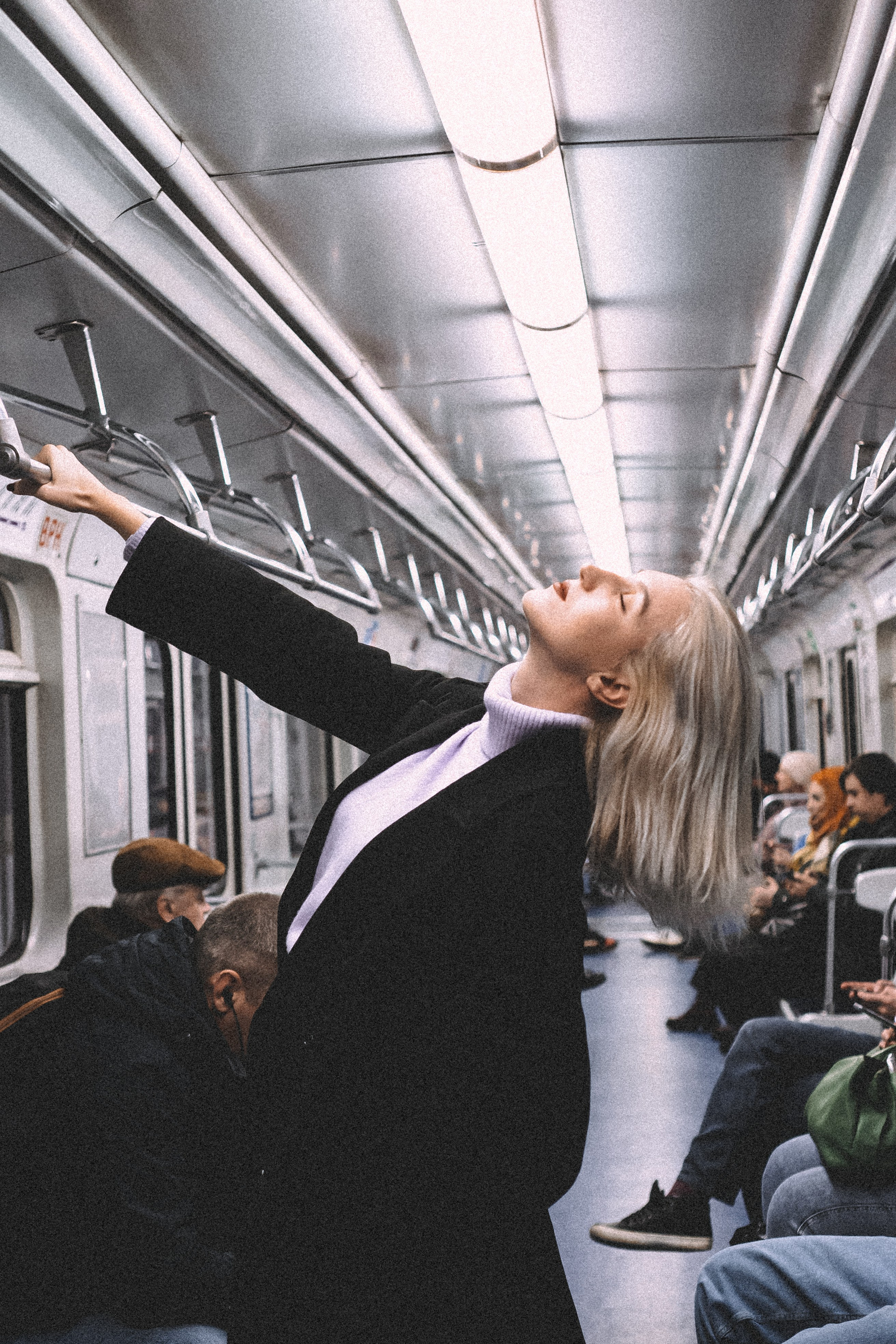 Анастасия в Метро. Профессиональный фотограф, Санкт-Петербург — Виктория Богомолова