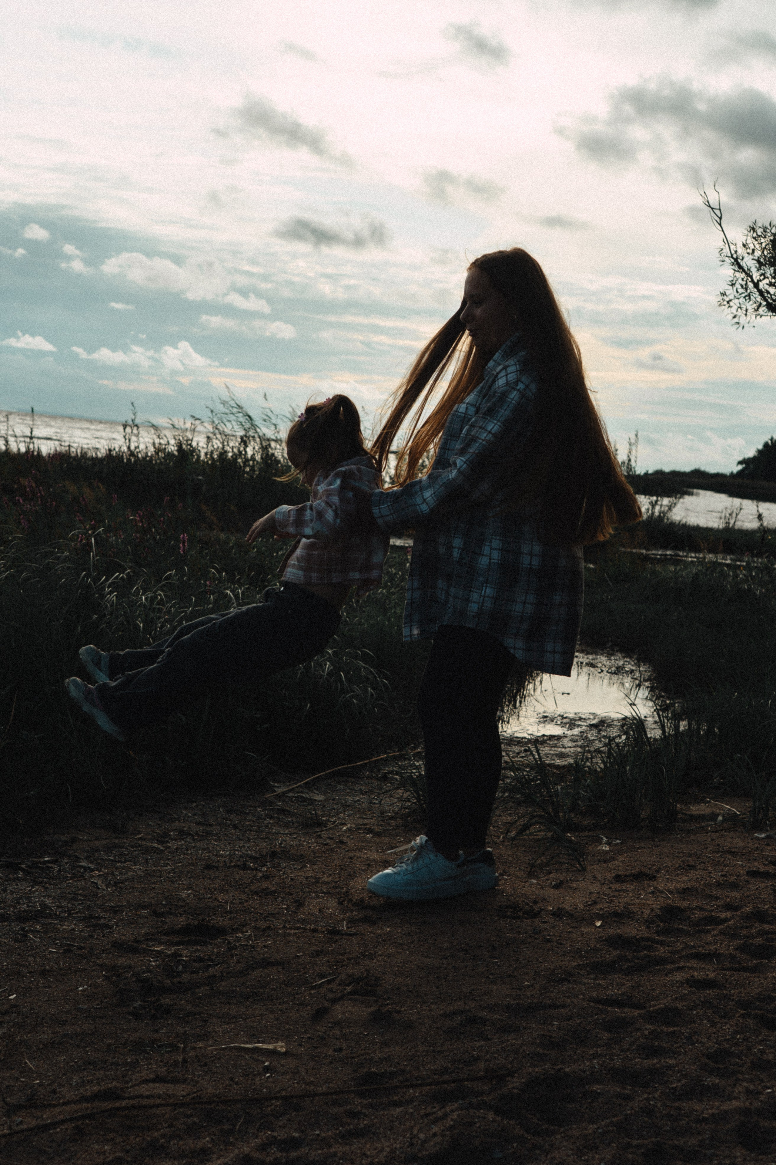 МАМА И ДОЧКА НА ФИНСКОМ ЗАЛИВЕ. Профессиональный фотограф, Санкт-Петербург — Виктория Богомолова