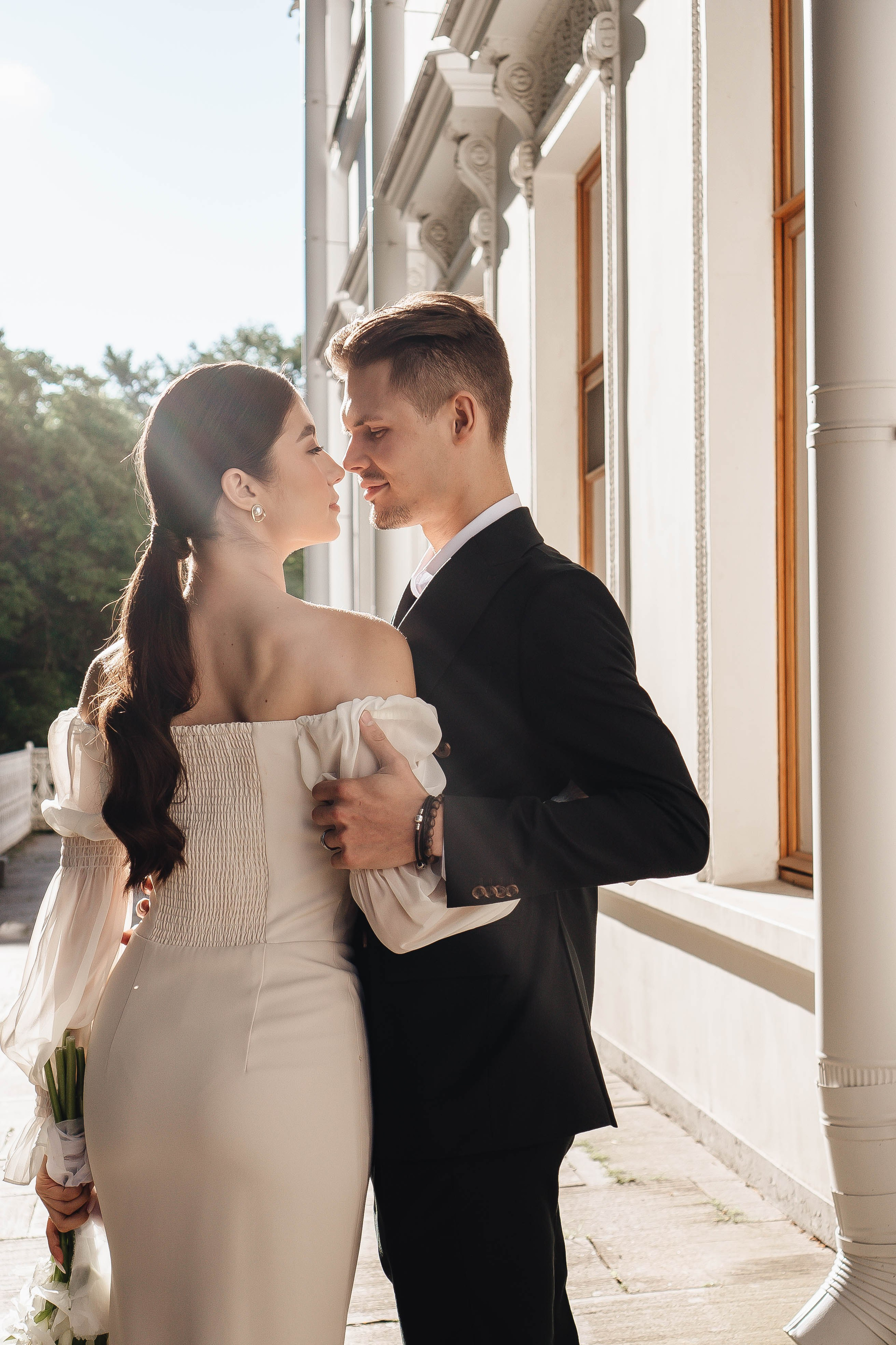 СВАДЕБНАЯ СЬЕМКА НА РАССВЕТЕ НА ЕЛАГИНОМ ОСТОРОВЕ. Профессиональный фотограф, Санкт-Петербург — Виктория Богомолова