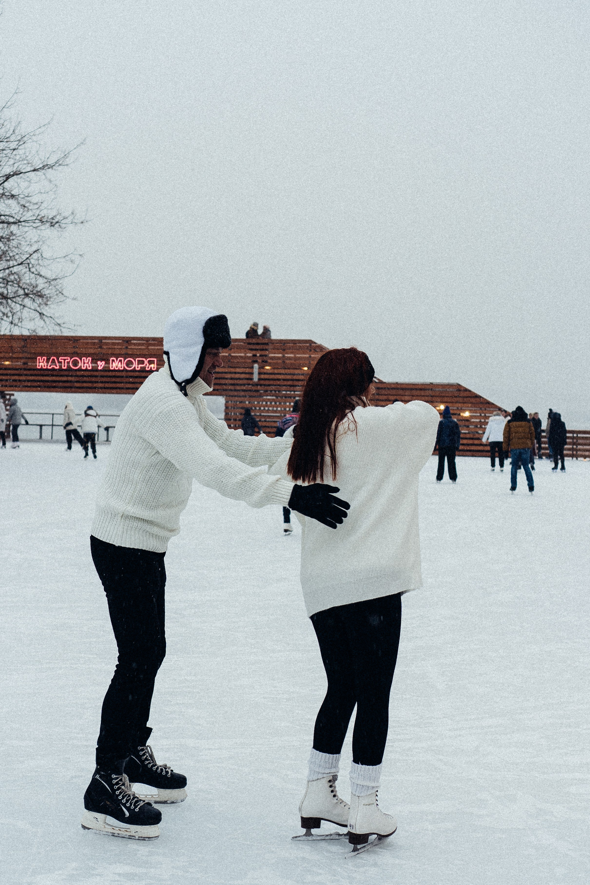 КАТОК СЕВКАБЕЛЬ. Профессиональный фотограф, Санкт-Петербург — Виктория Богомолова