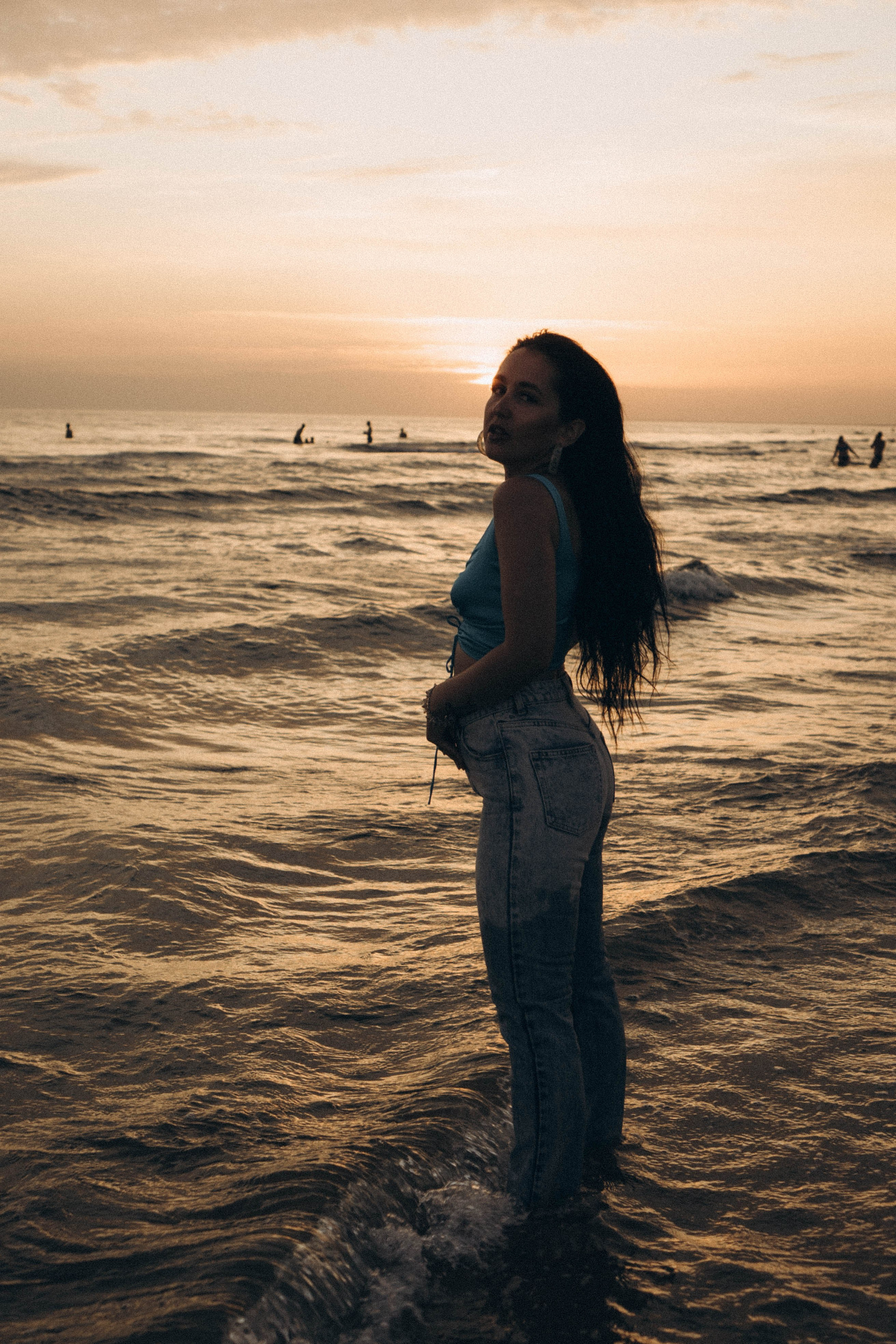 Июльский вечер на берегу черного моря. Профессиональный фотограф, Санкт-Петербург — Виктория Богомолова