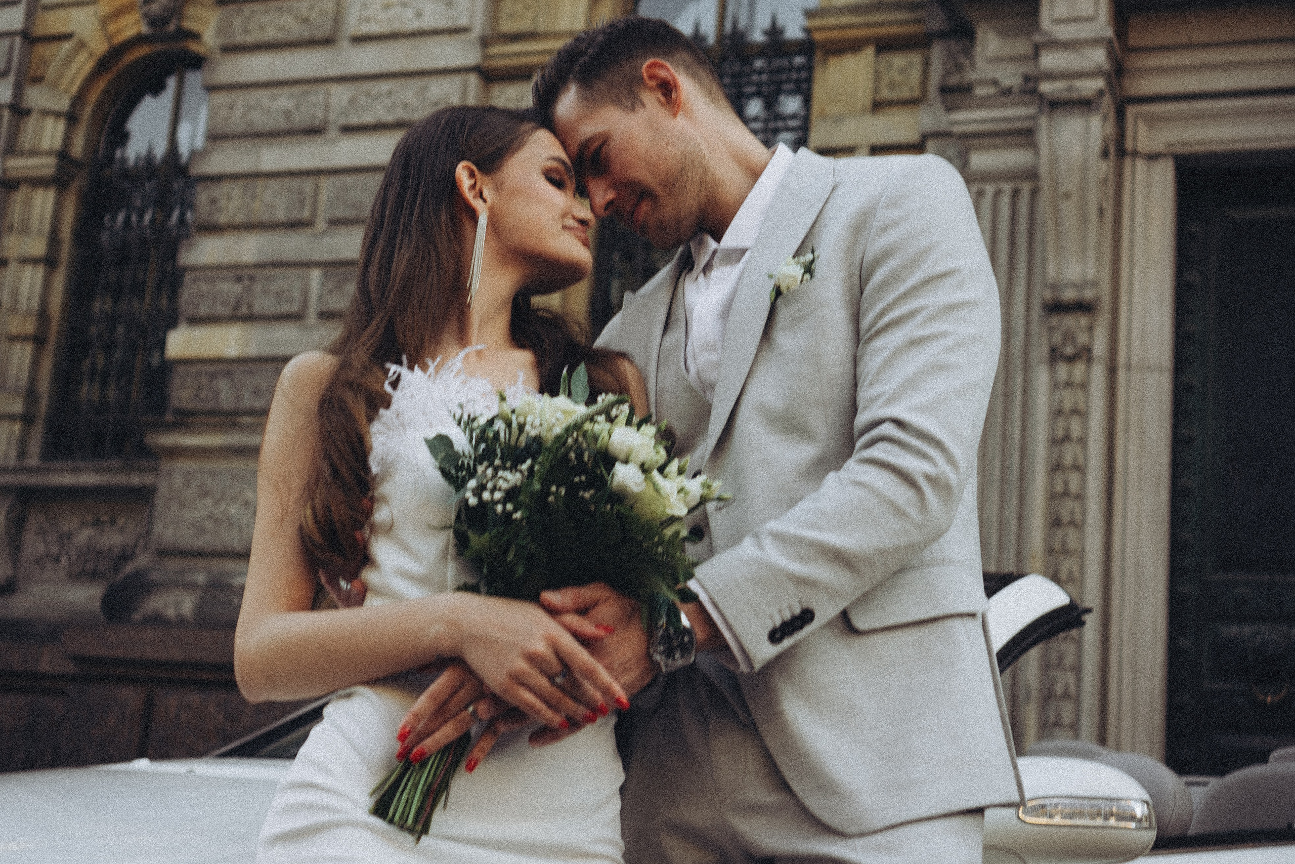 Свадебная сьемка у академии Штиглица. Профессиональный фотограф, Санкт-Петербург — Виктория Богомолова