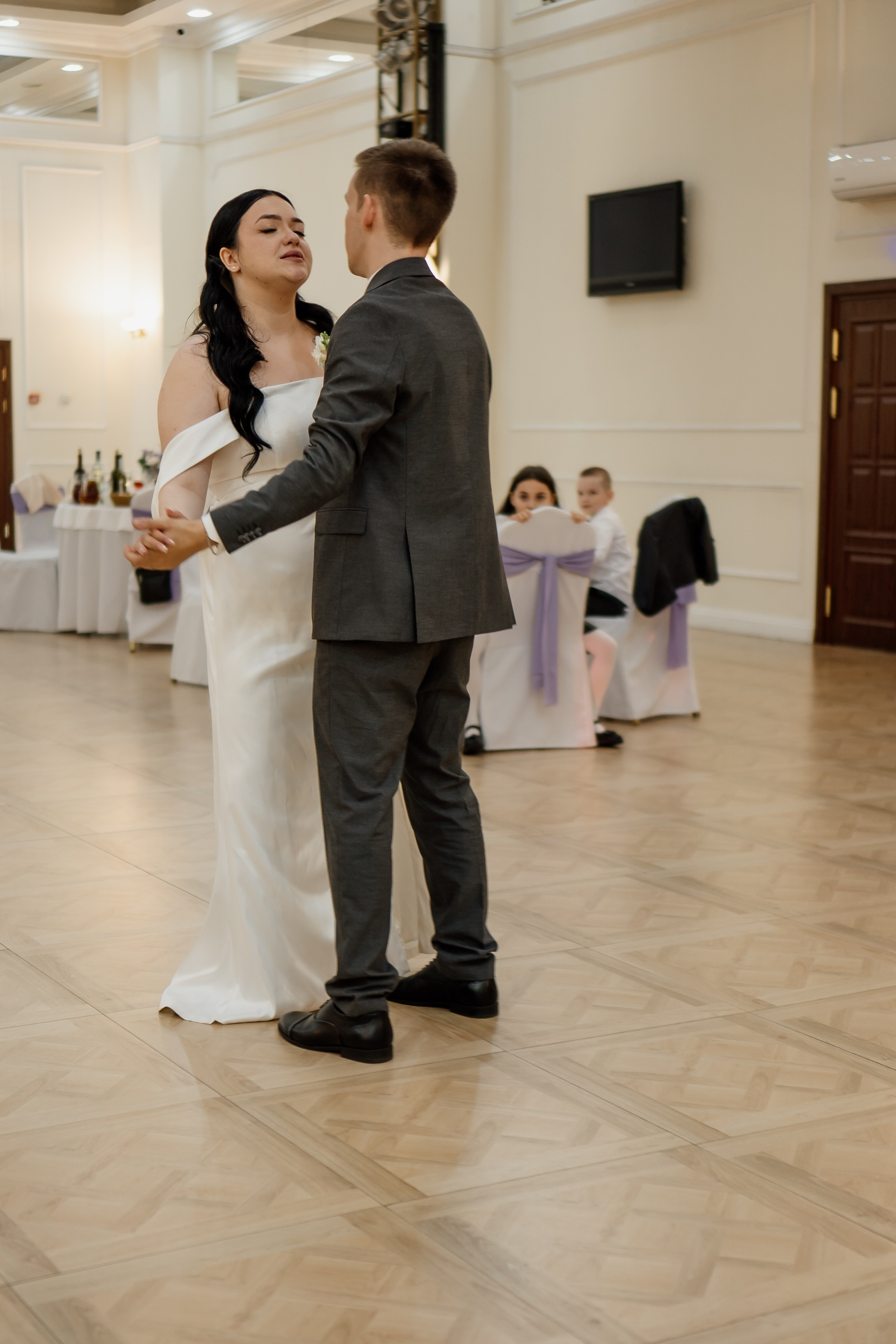 СВАДЕБНАЯ СЬЕМКА В ЗАГСЕ И БАНКЕТ. Профессиональный фотограф, Санкт-Петербург — Виктория Богомолова