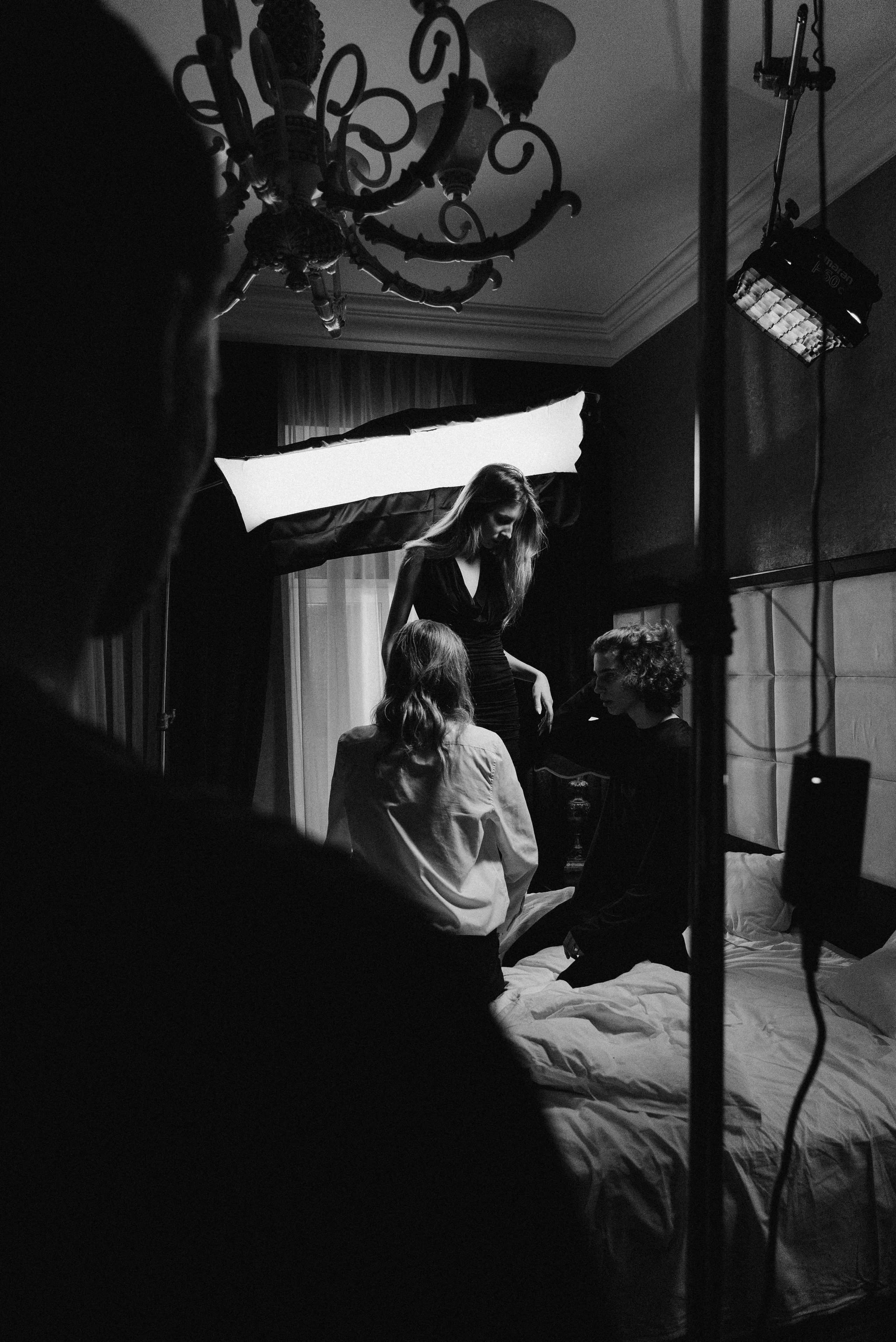 Backstage. Портретный фотограф в Санкт-Петербурге Инесса Агиржанова