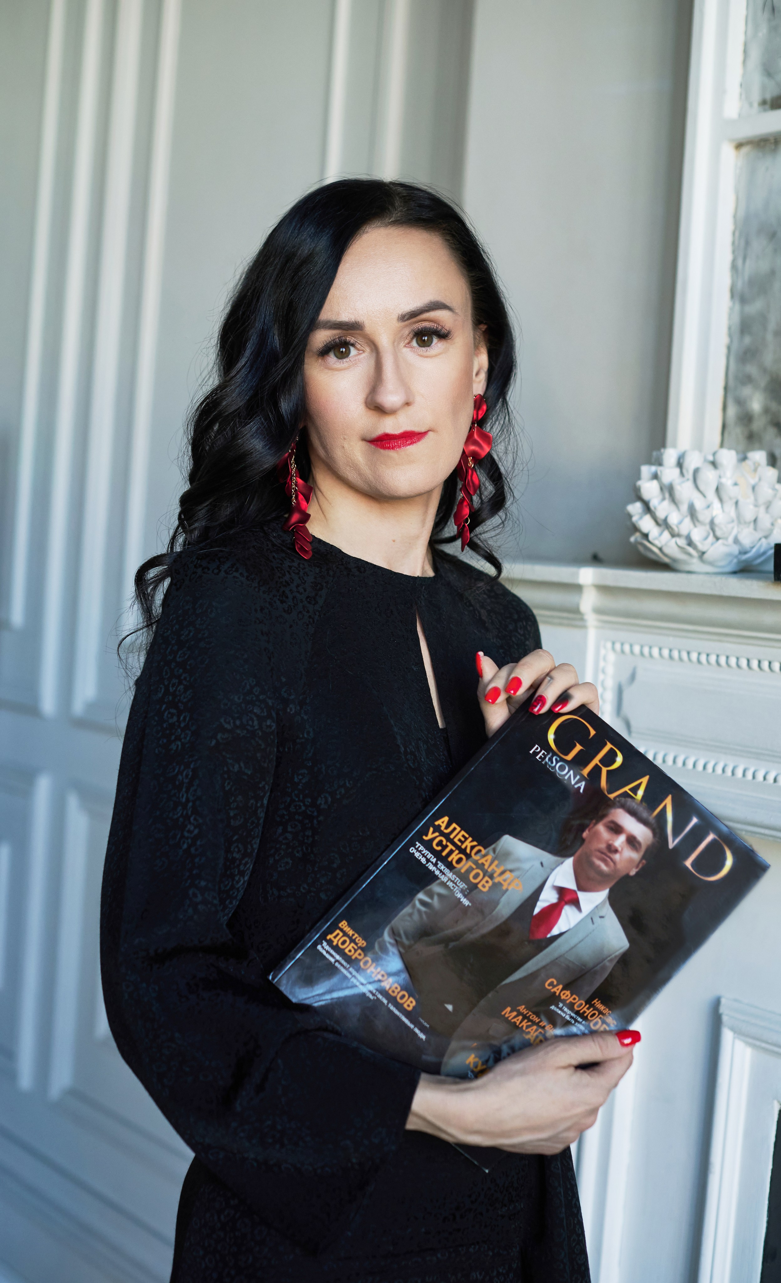 Тамара Чернова, писательница (для журнала). Ульяна Сёмина, фотограф, Москва