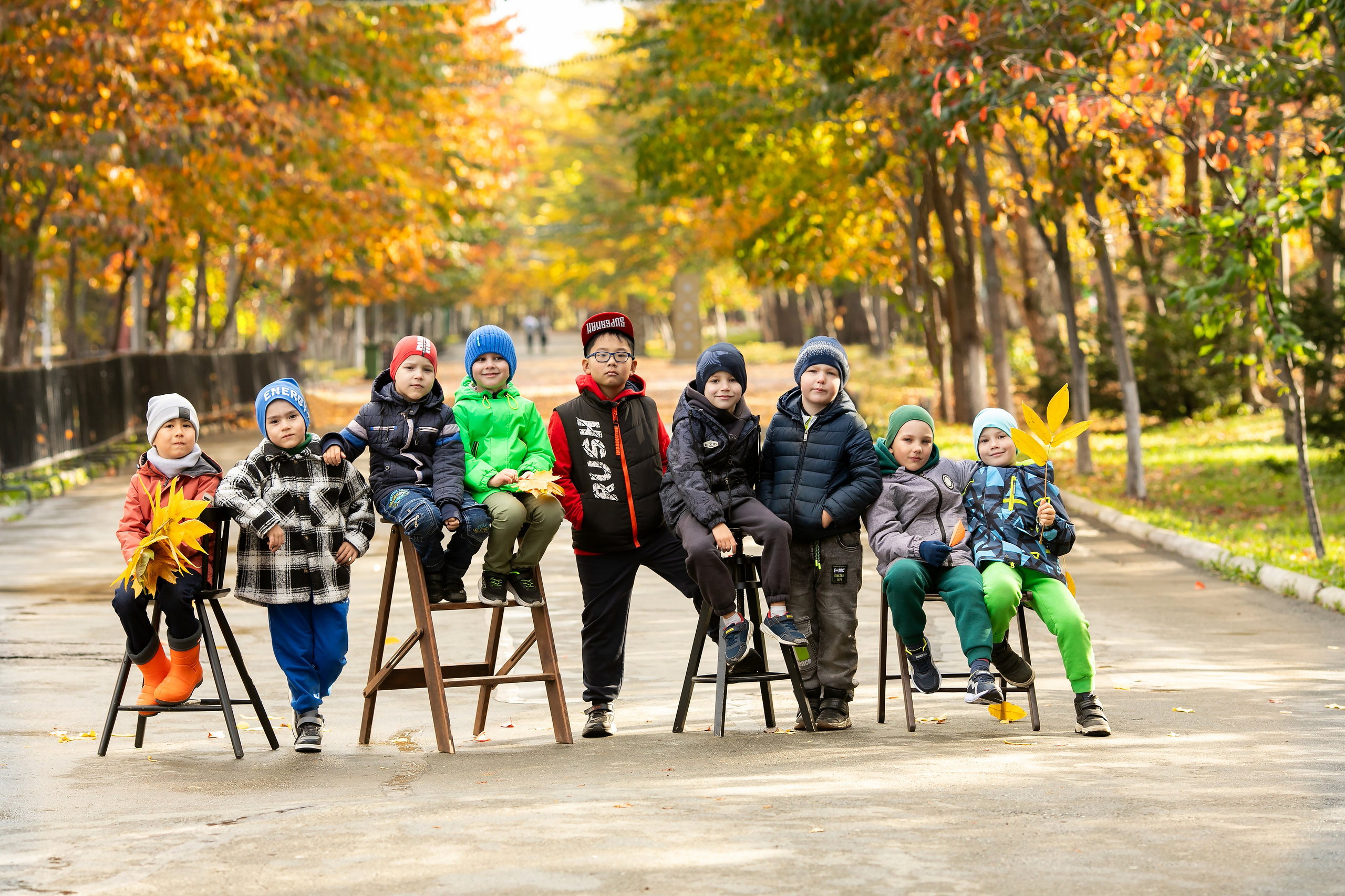 Осень 2024. Школьный и детский фотограф в Южно-Сахалинске Анастасия Лескова