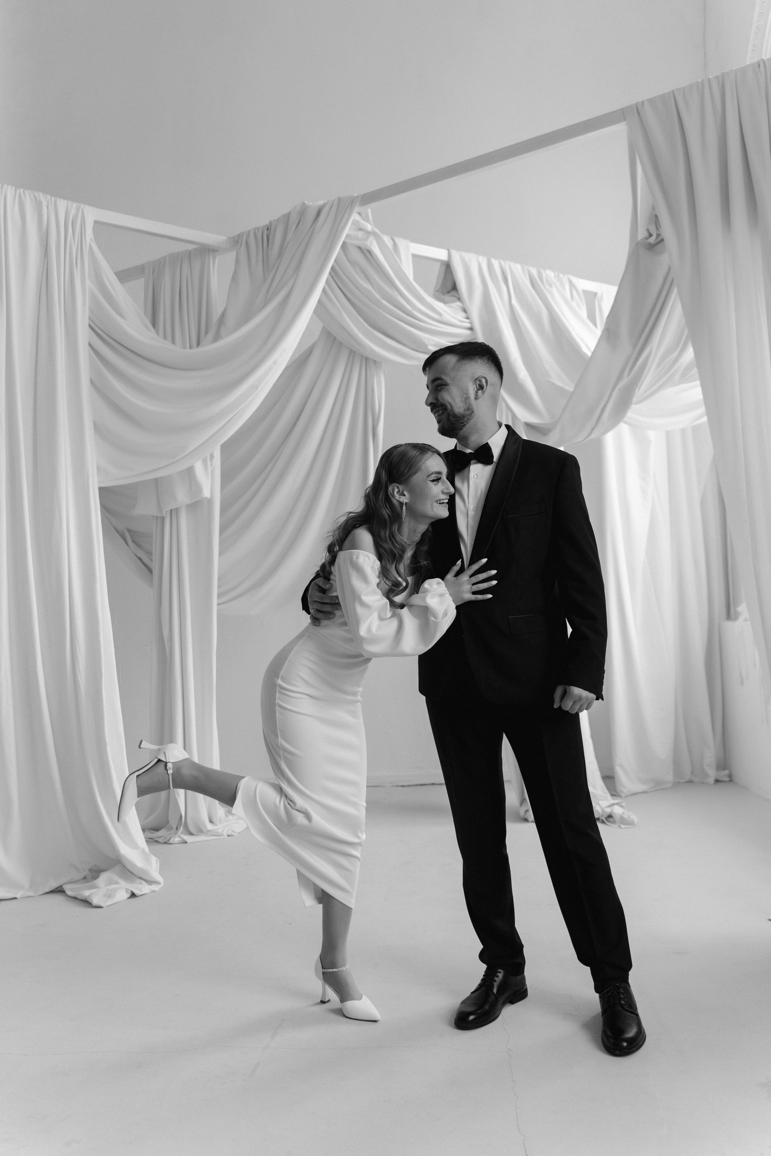 Свадебная фотосессия Елизаветы и Александра. Фотограф Надежда Погребняк | Рязань | Москва