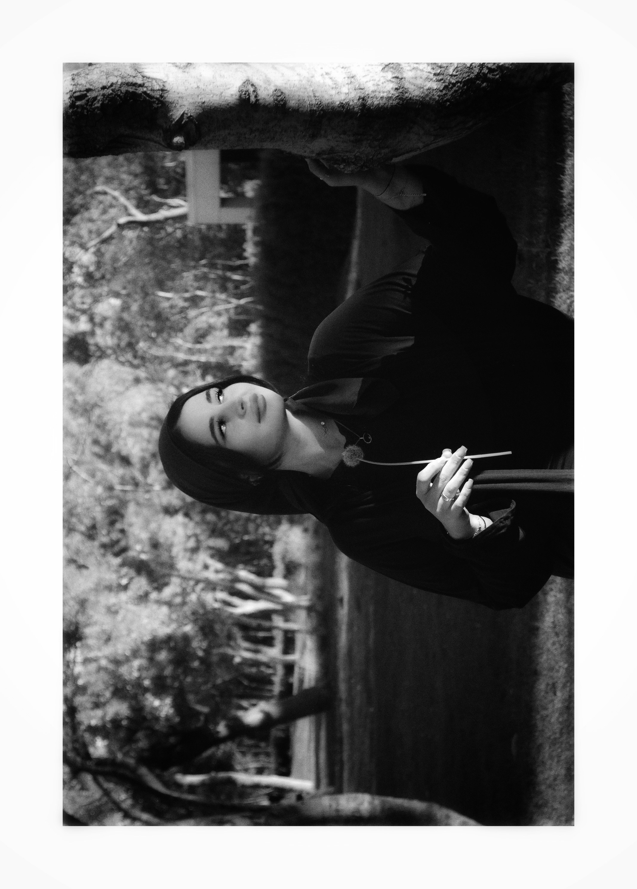 Лейла. Фотограф Мария Мусаелян