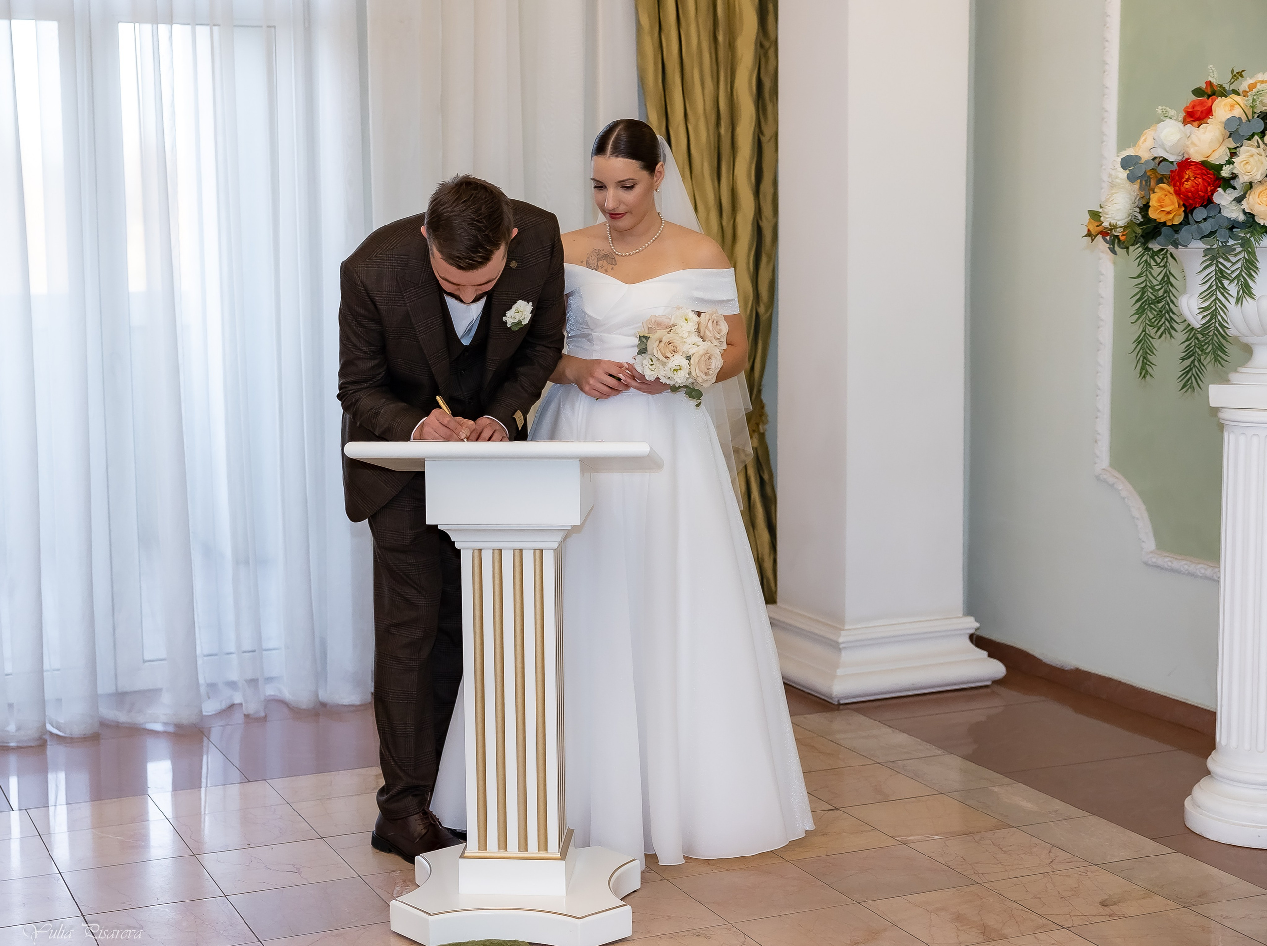 Свадьба Никита и Валерия. Фотограф в Санкт-Петербурге Писарева Юлия