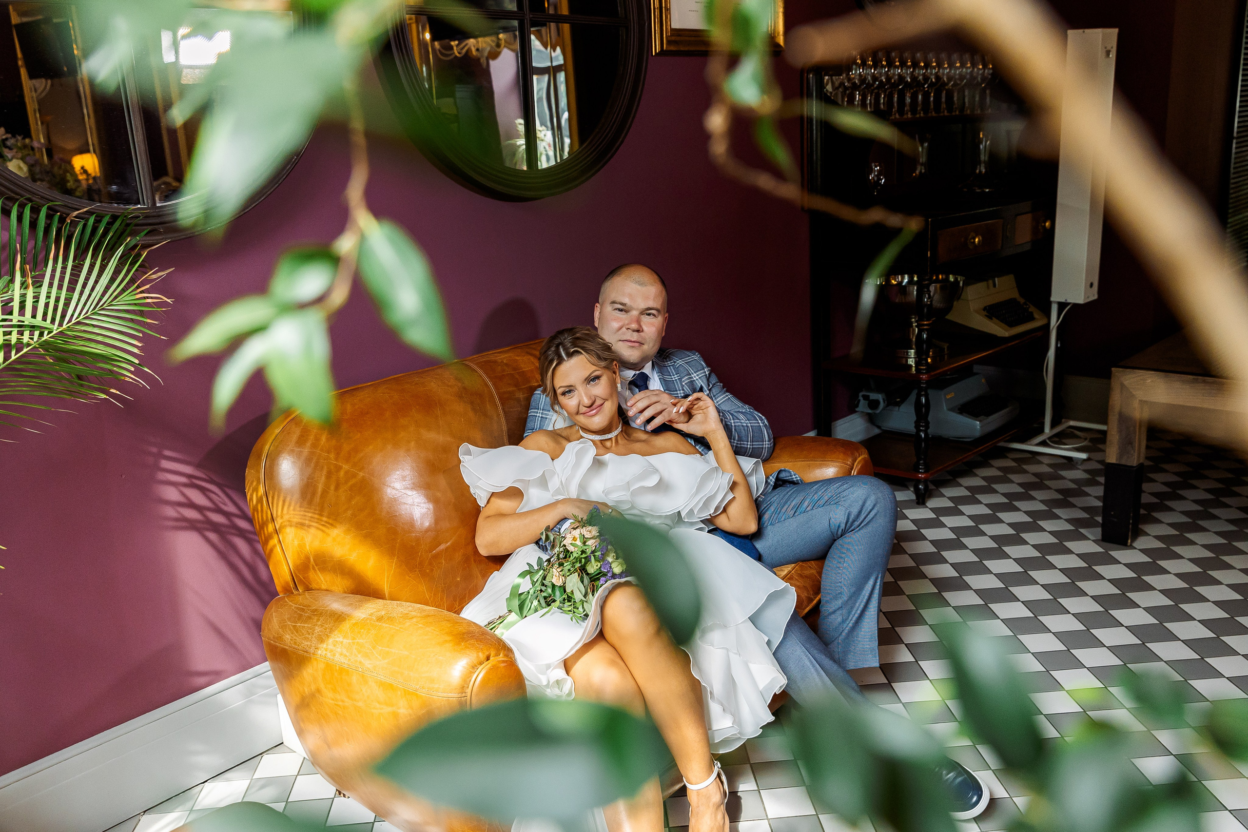 Евгения и Михиал. Свадебный и семейный фотограф в Челябинске Юлия Ишимова