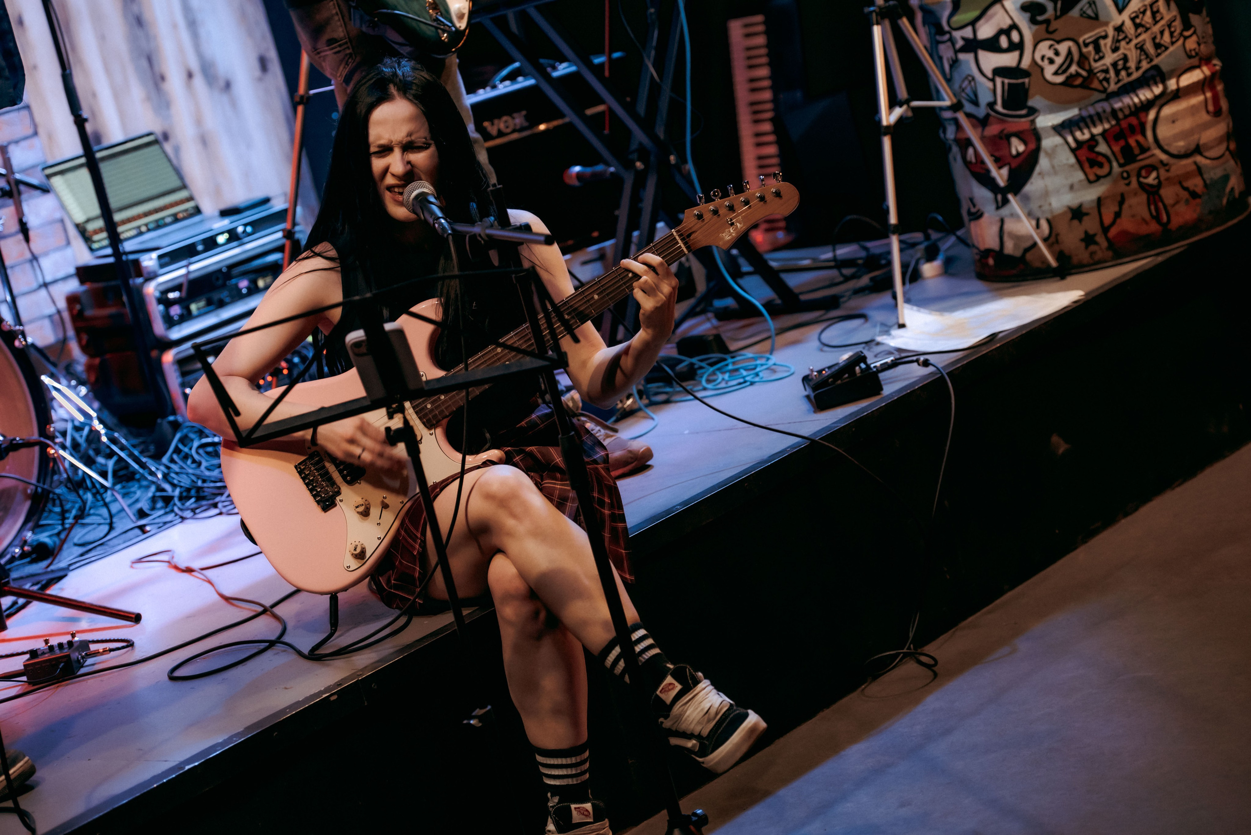Violet Sound в лофте 28.03.26. Концертный/репортажный фотограф в Москве и СПб Ангелина Андреева