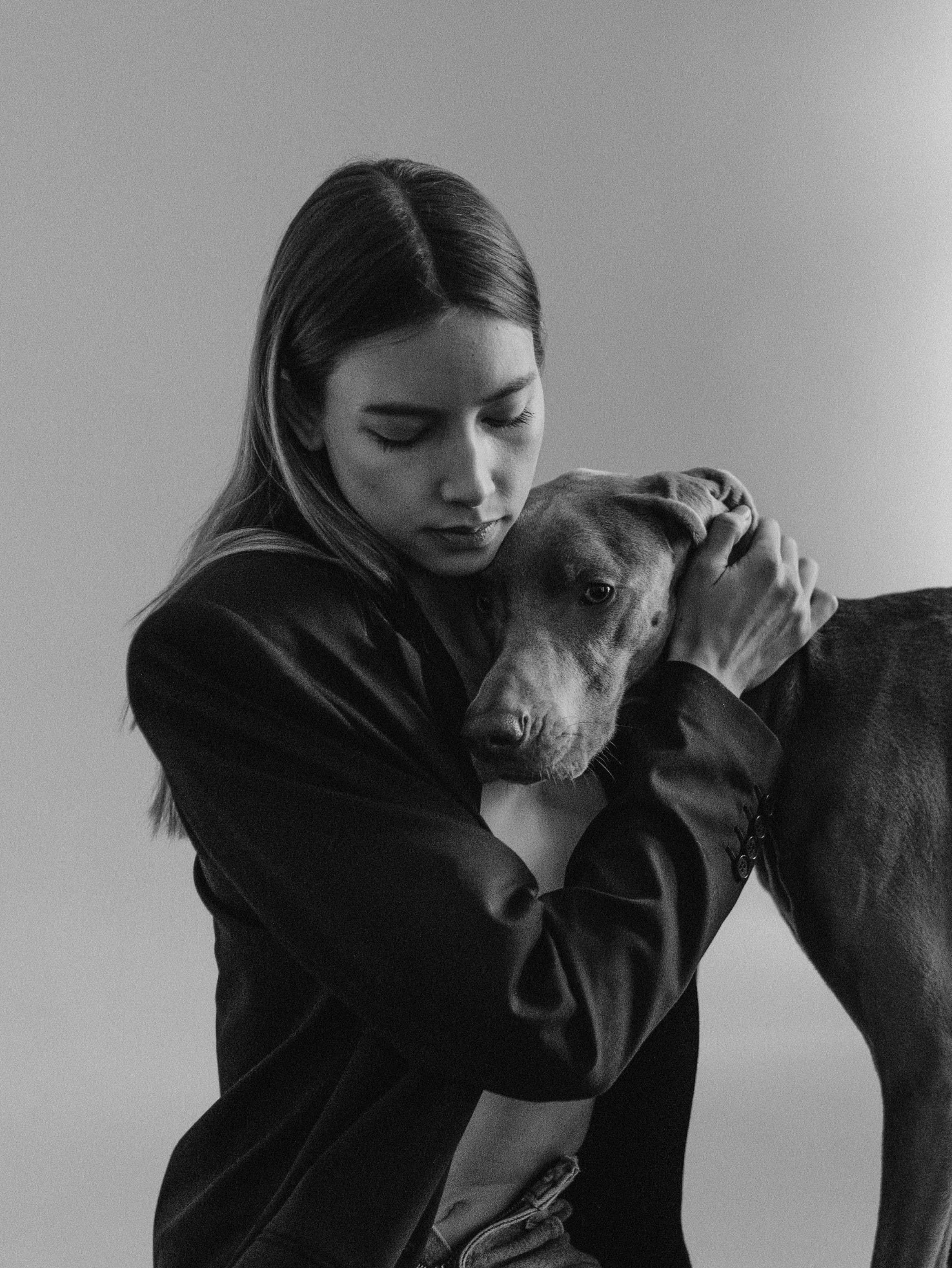 Сенча и Даша. Фотограф-анималист в Москве Кириллова Татьяна