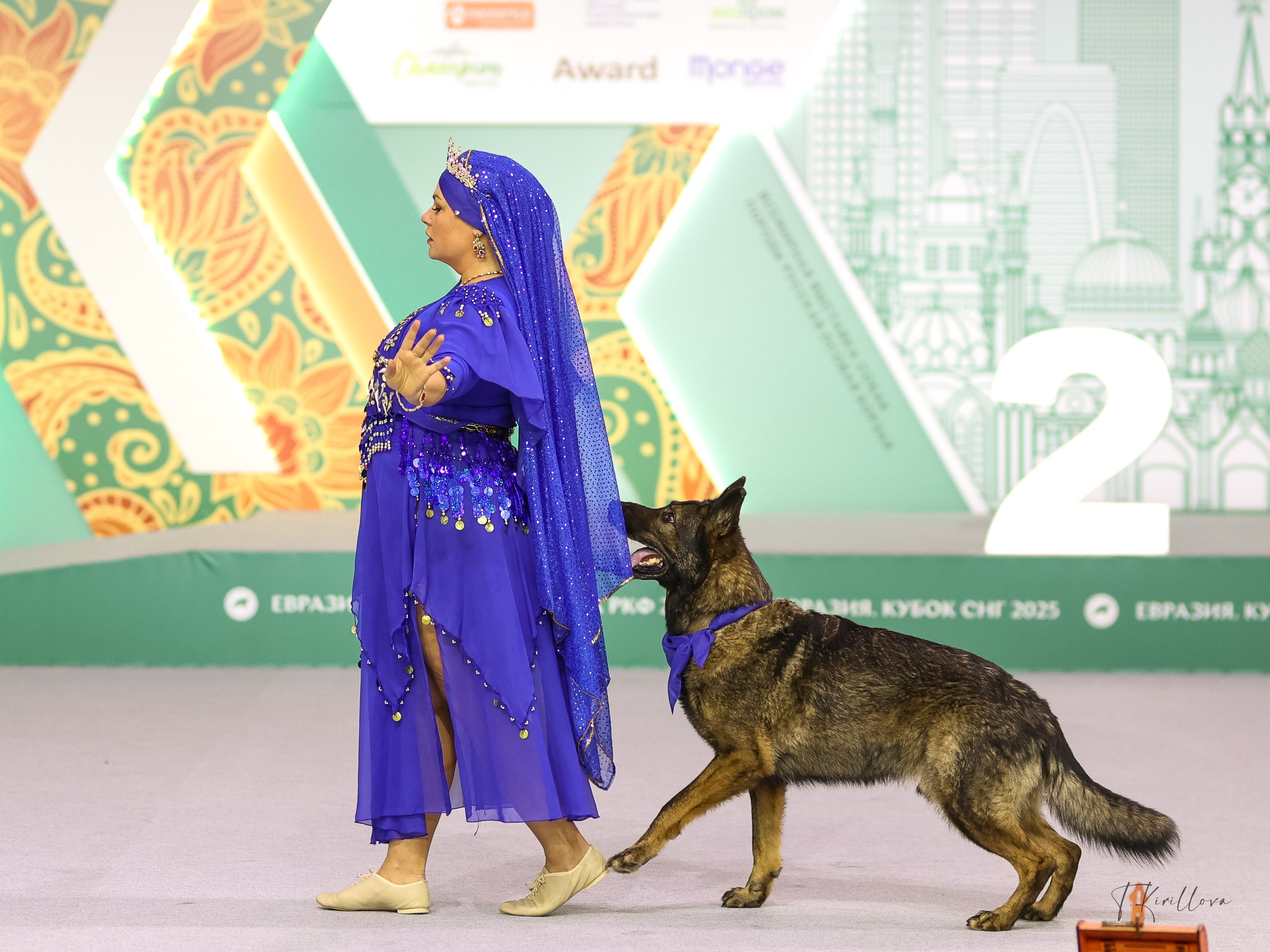 Евразия 2025. Фотограф-анималист в Москве Кириллова Татьяна