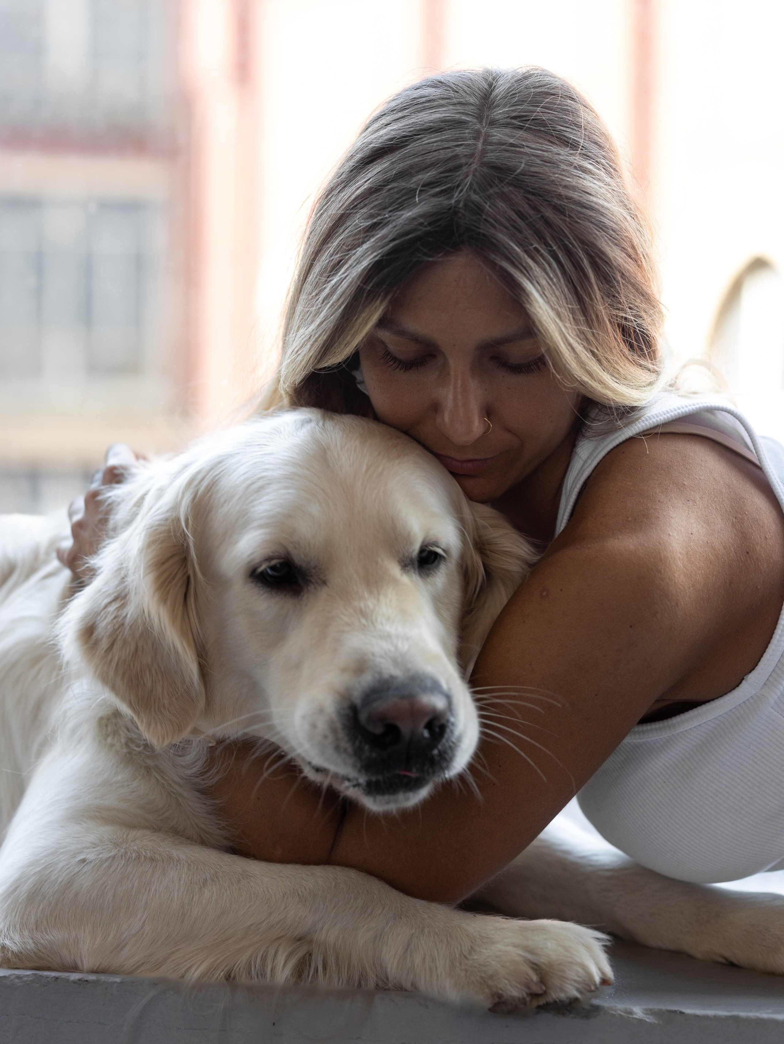 Энди и Настя. Фотограф-анималист в Москве Кириллова Татьяна