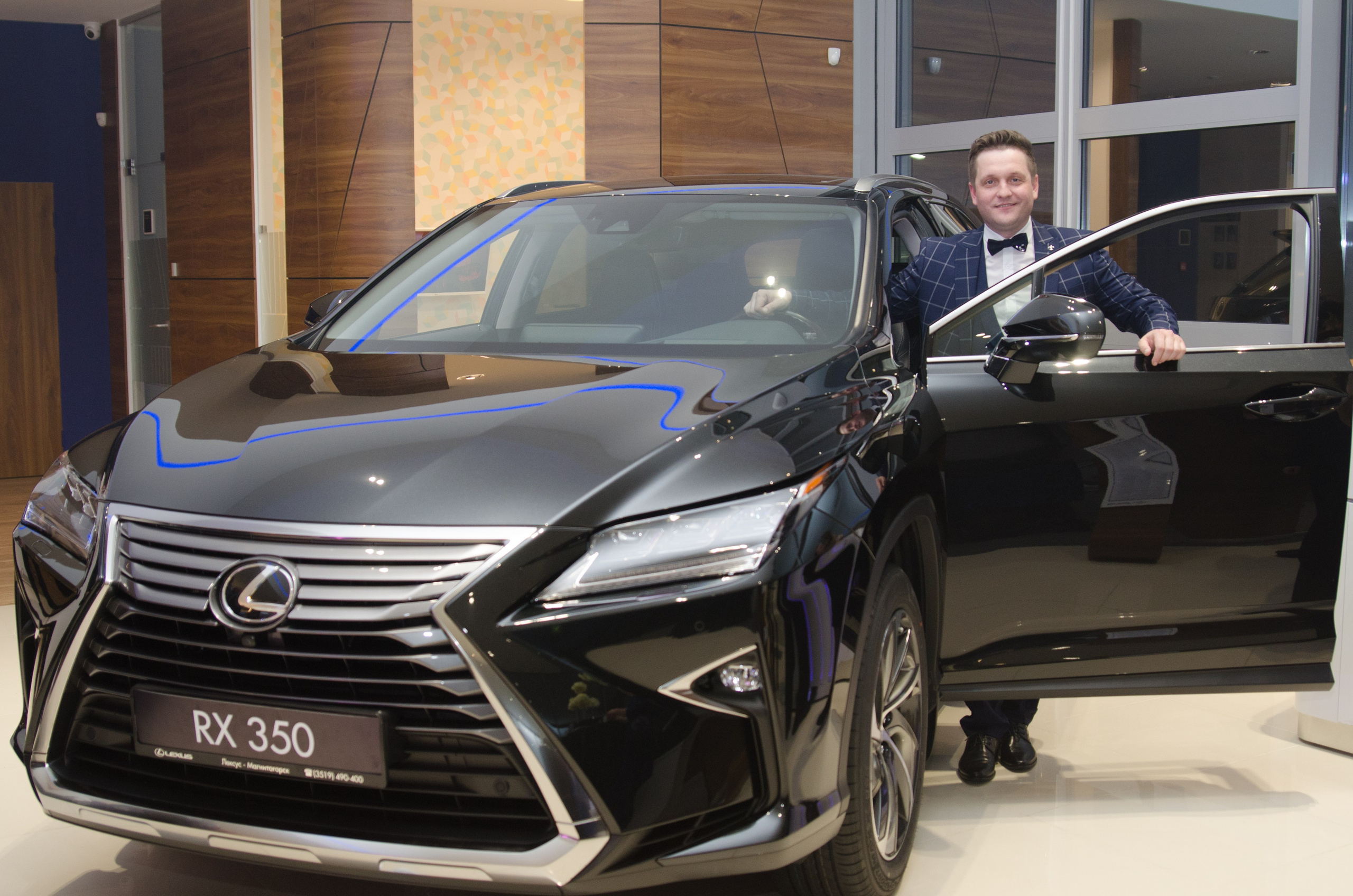 Открытие Lexus. Evgeniy Roslov