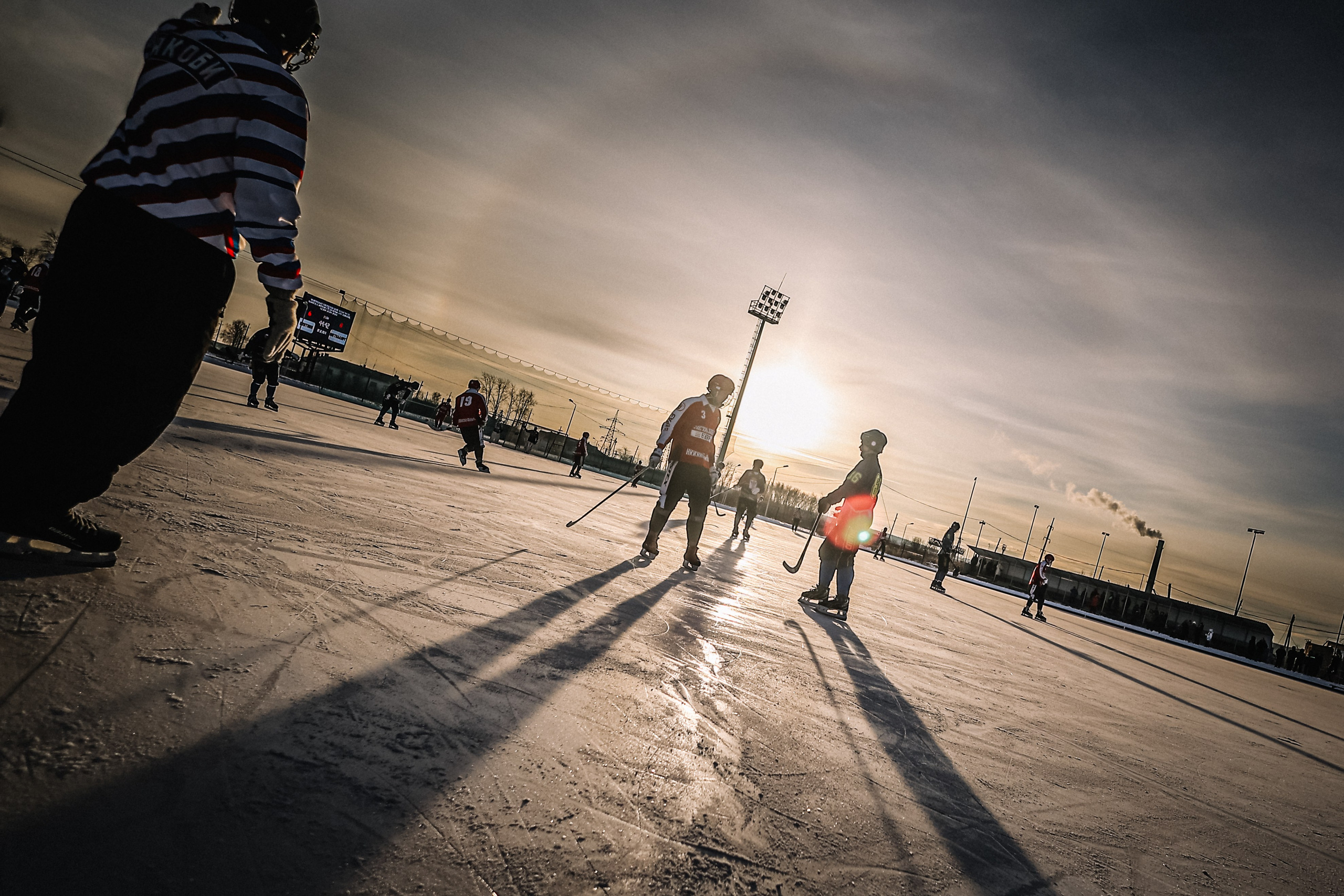 Хоккей с мячом, г. Карпинск. Александра, репортажный и событийный фотограф