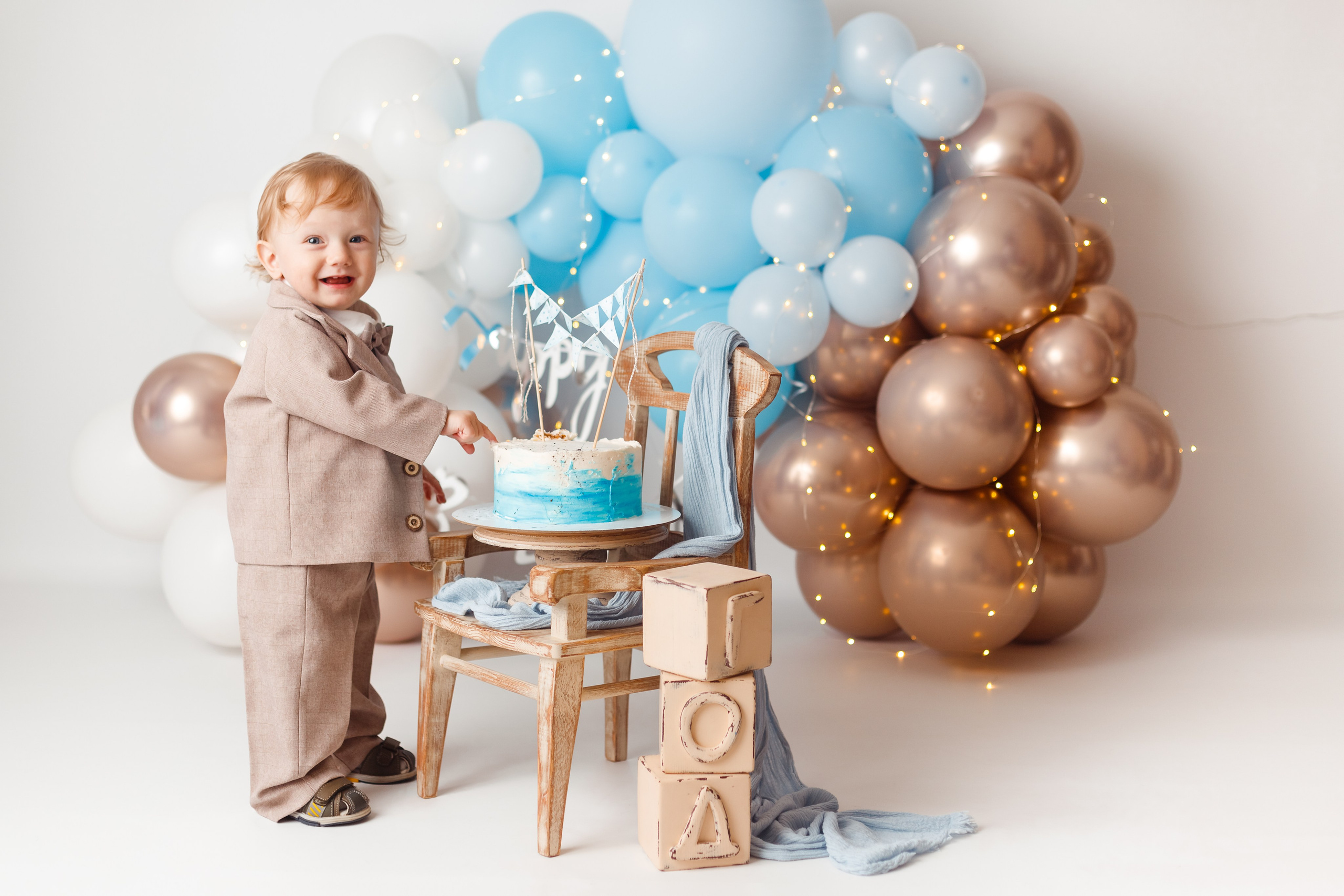 Годовасие. Фотограф новорождённых Ярославль. Детский и семейный фотограф Анна Салова